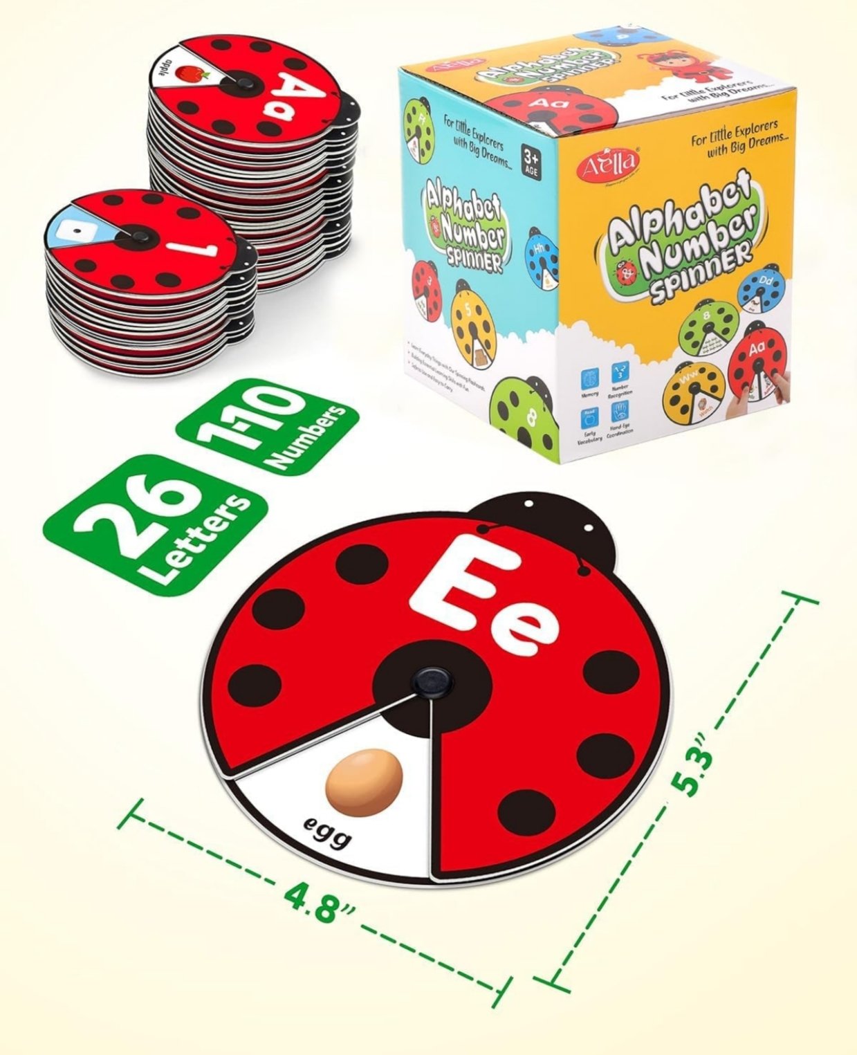 Alphabet And Number Spinner - Image 6
