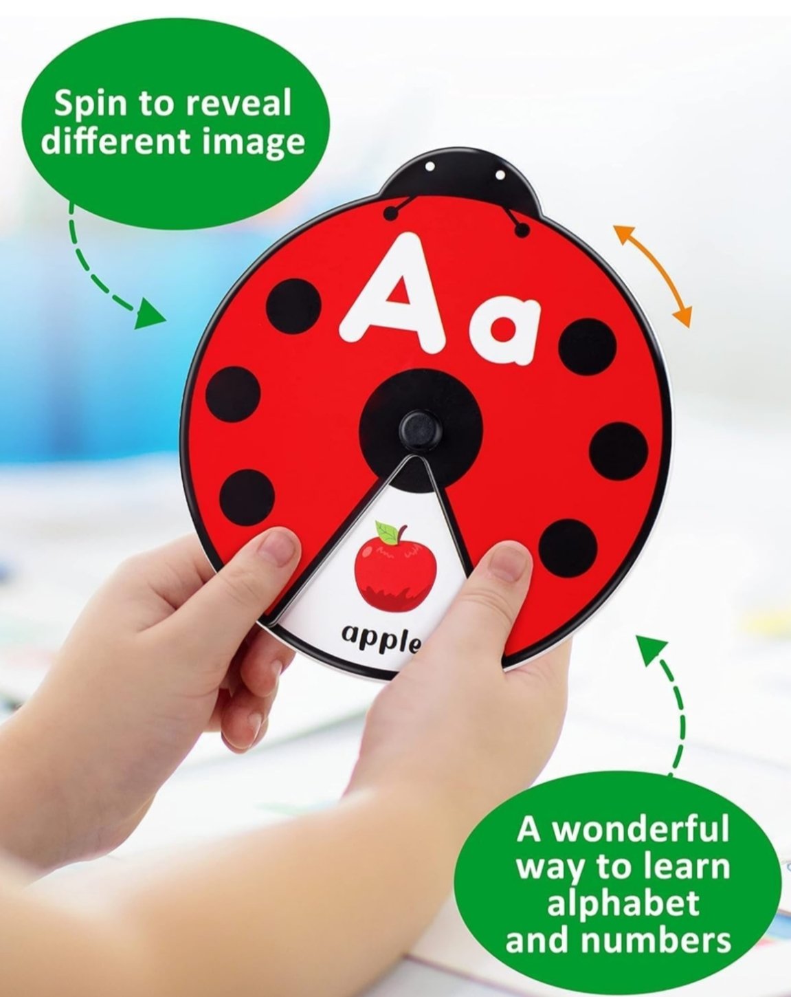 Alphabet And Number Spinner - Image 4