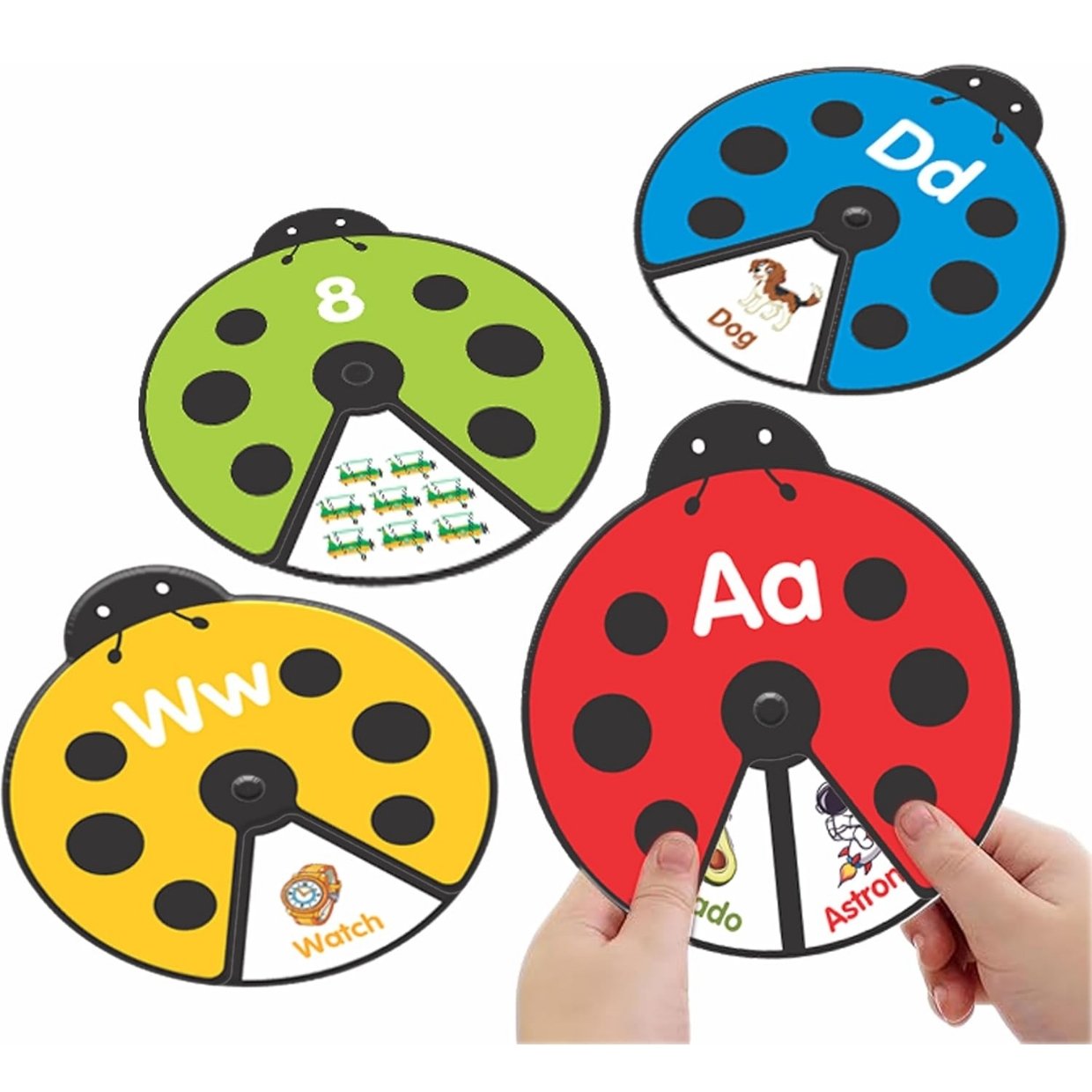 Alphabet And Number Spinner - Image 2