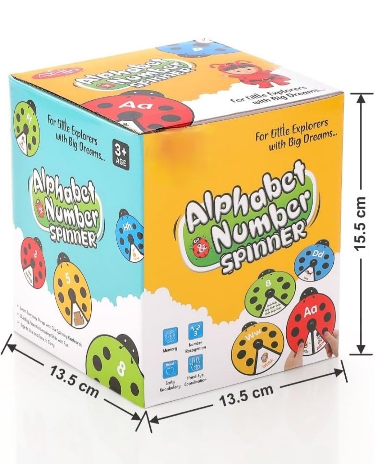 Alphabet And Number Spinner - Image 7
