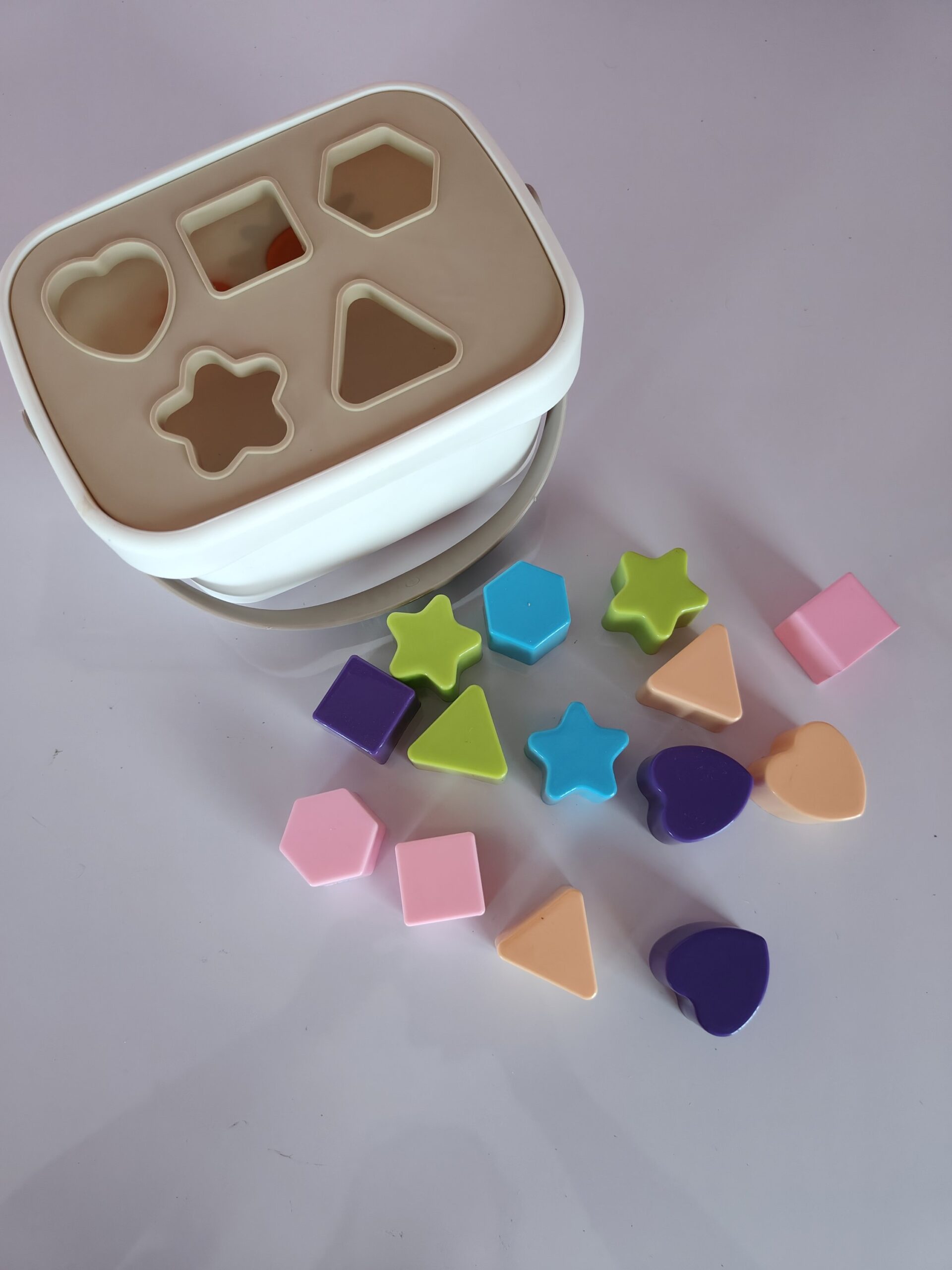 2 in 1 Shape Sorter With Gear Toy - Image 3