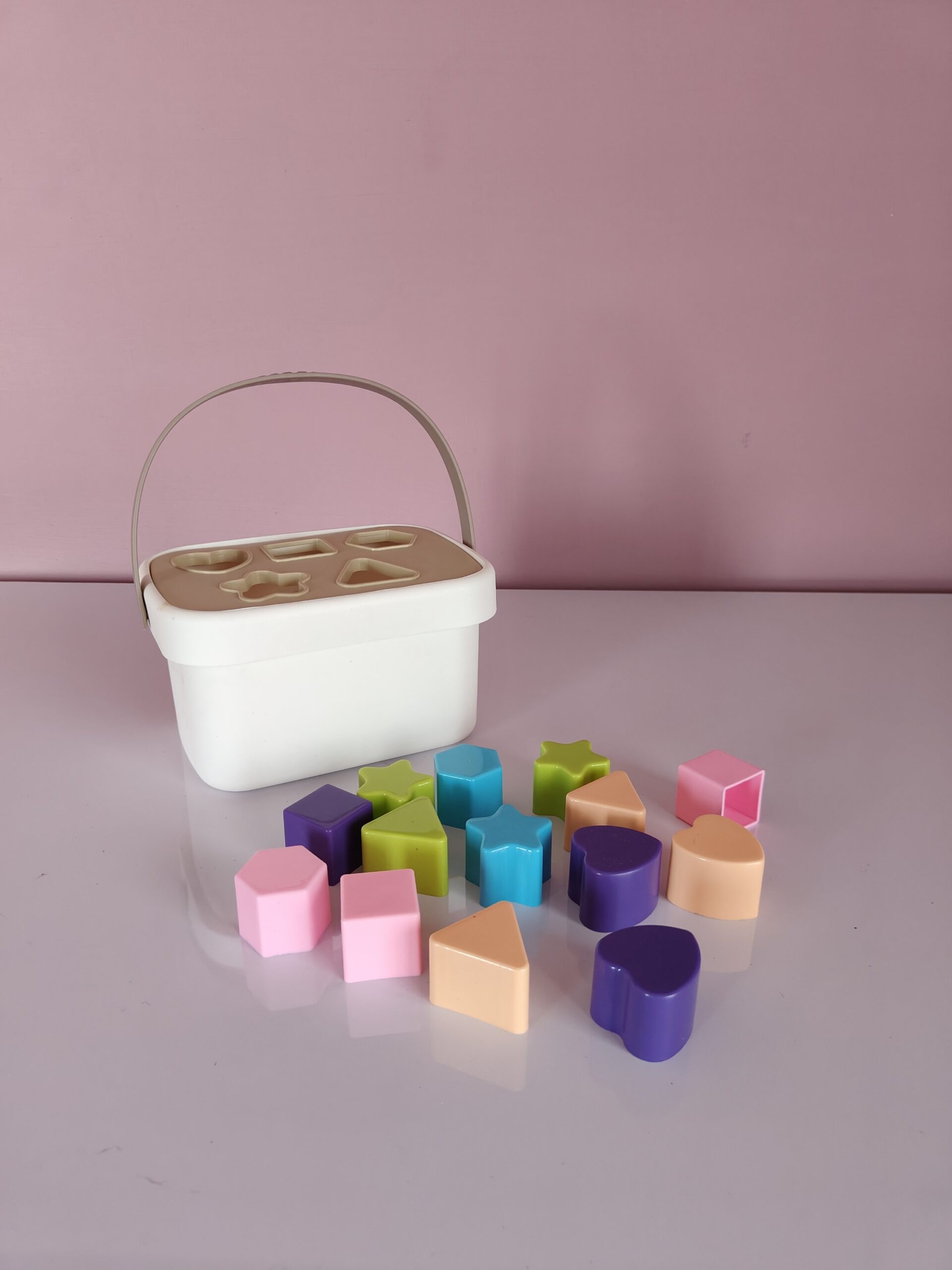2 in 1 Shape Sorter With Gear Toy - Image 9
