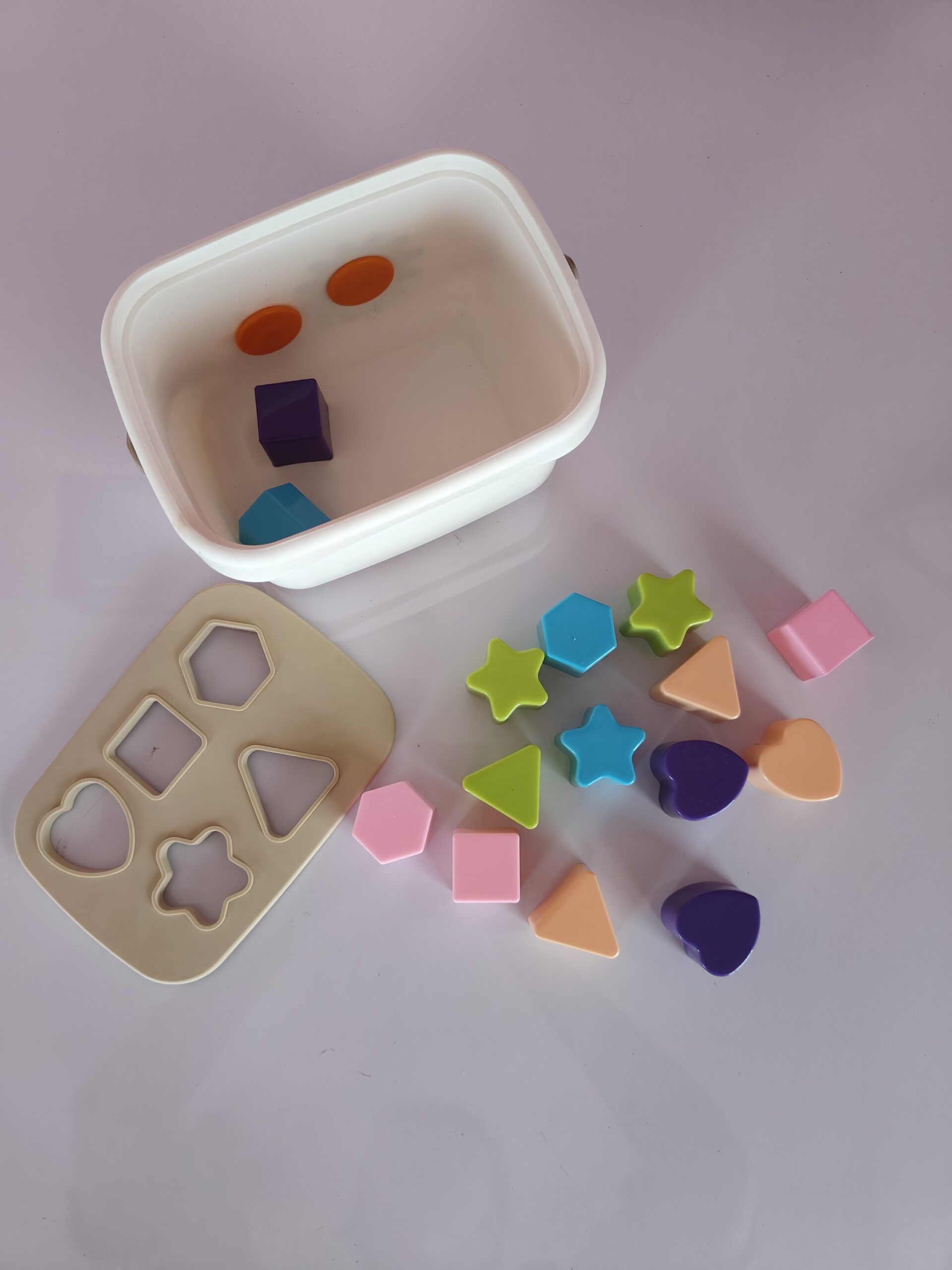 2 in 1 Shape Sorter With Gear Toy - Image 7