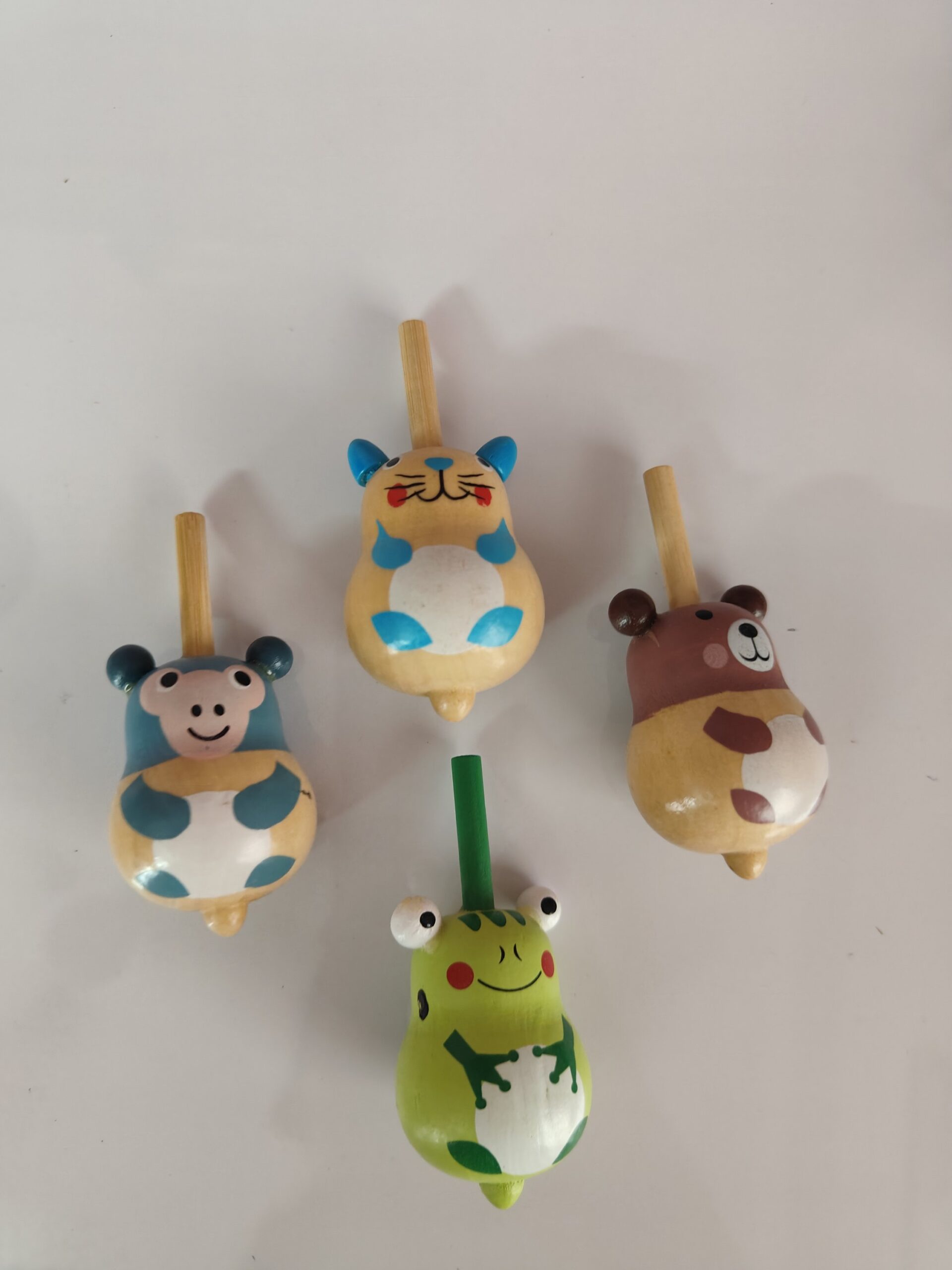 Wooden Peg Top - Image 5