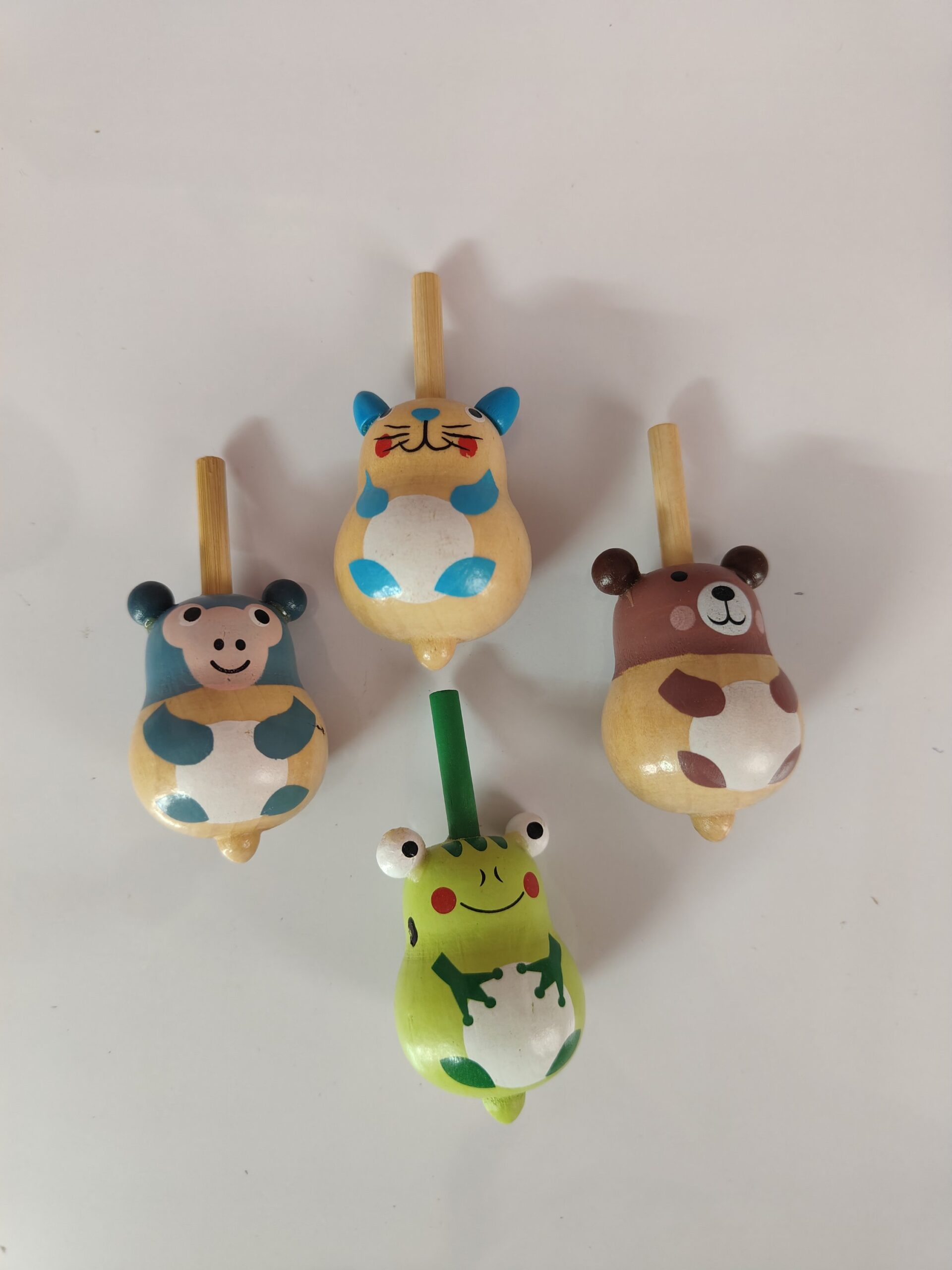 Wooden Peg Top - Image 4