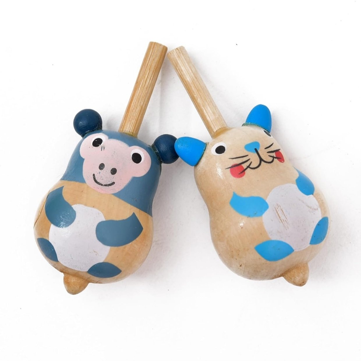 Wooden Peg Top - Image 3