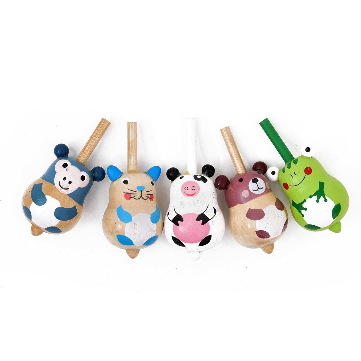 Wooden Peg Top - Image 2