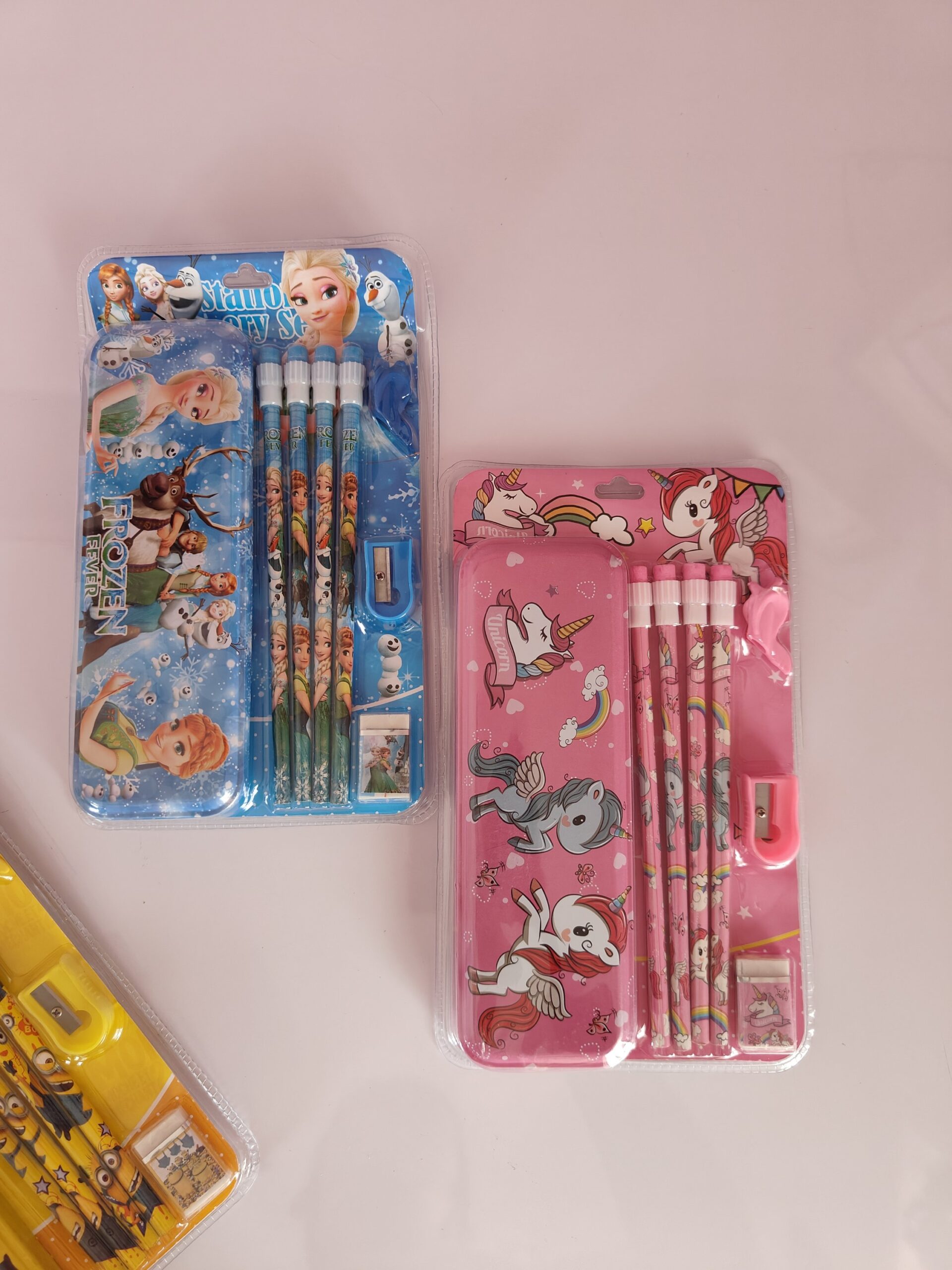 Stationary Set With Pencil Box