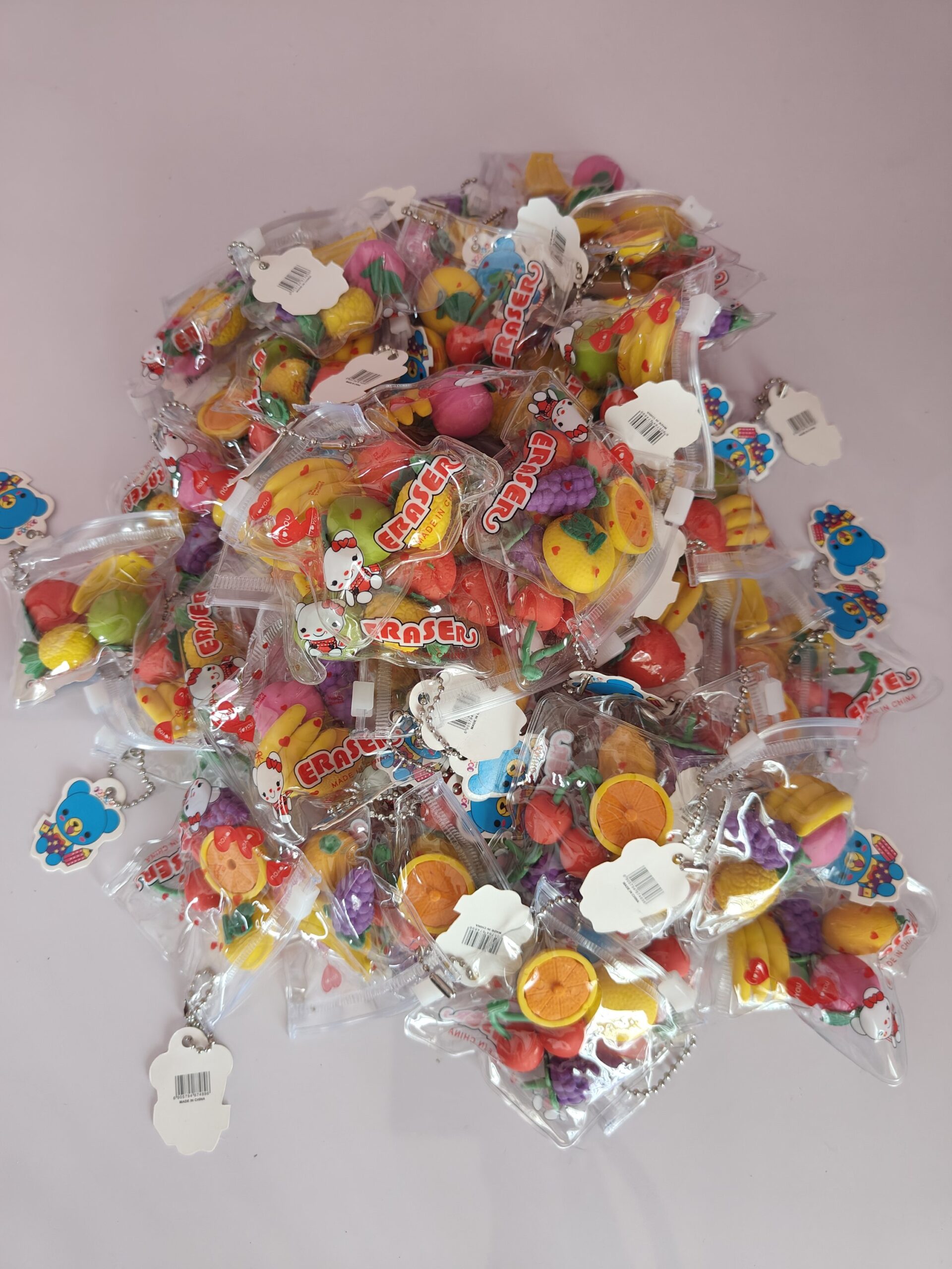 Fruits or Vegetable Eraser - Image 3