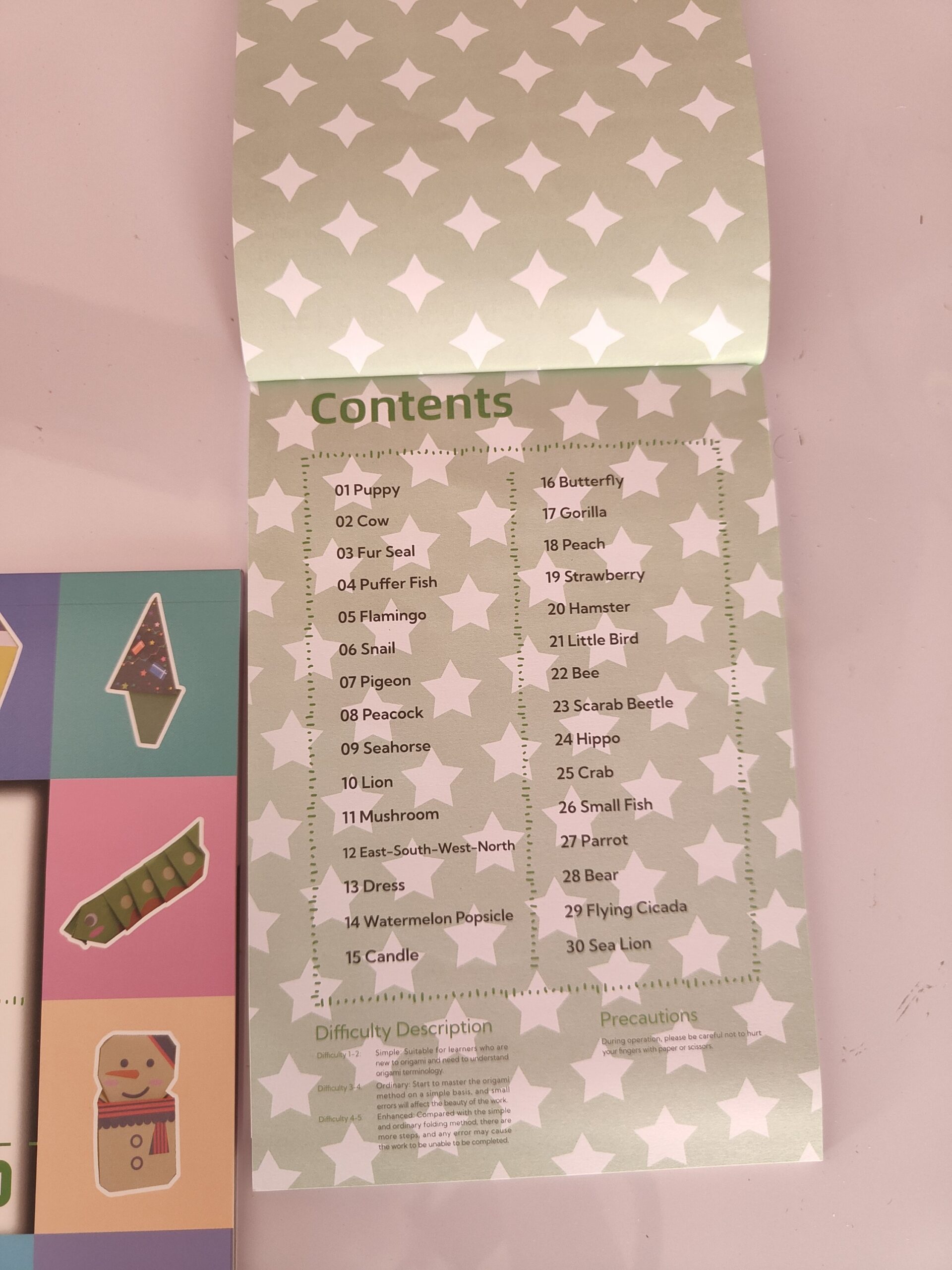 Origami Book - Image 12
