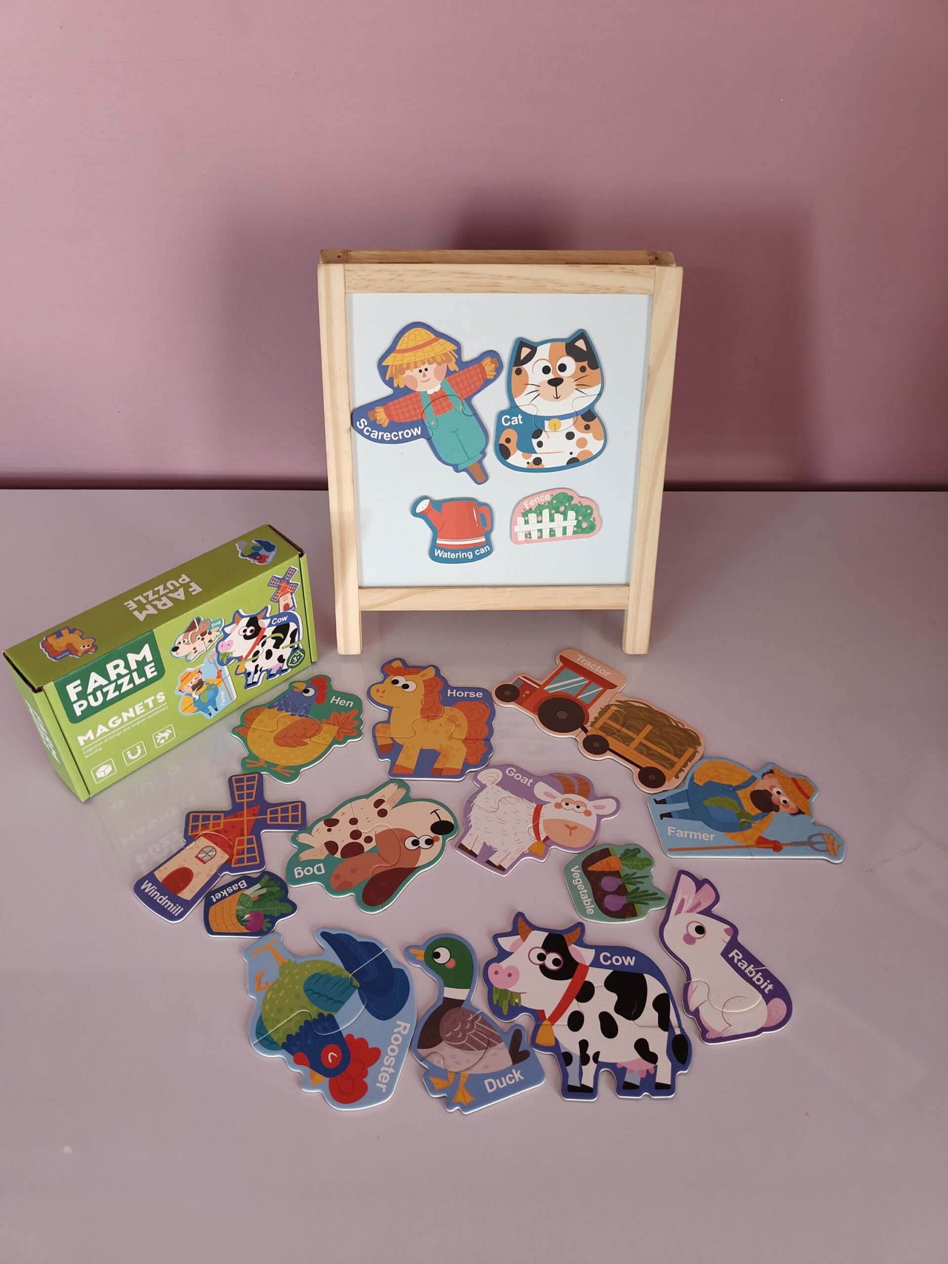 Magnetic 2 Piece Puzzle - Image 30