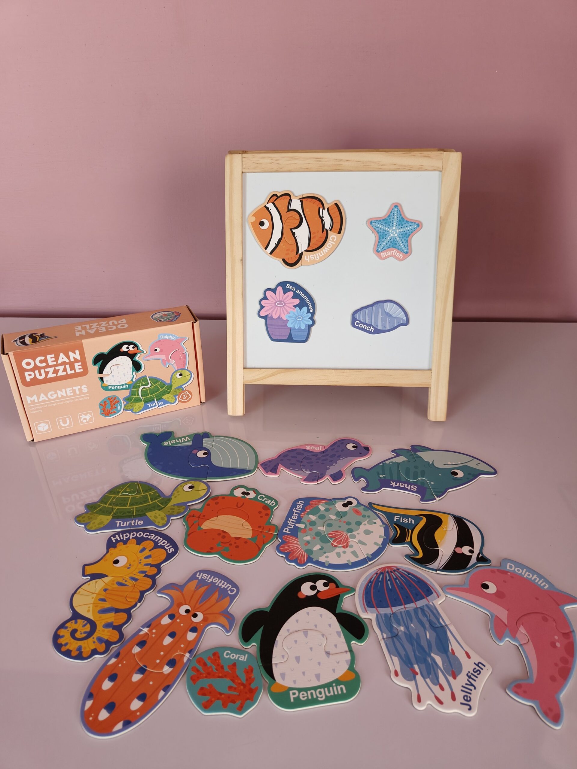 Magnetic 2 Piece Puzzle - Image 31