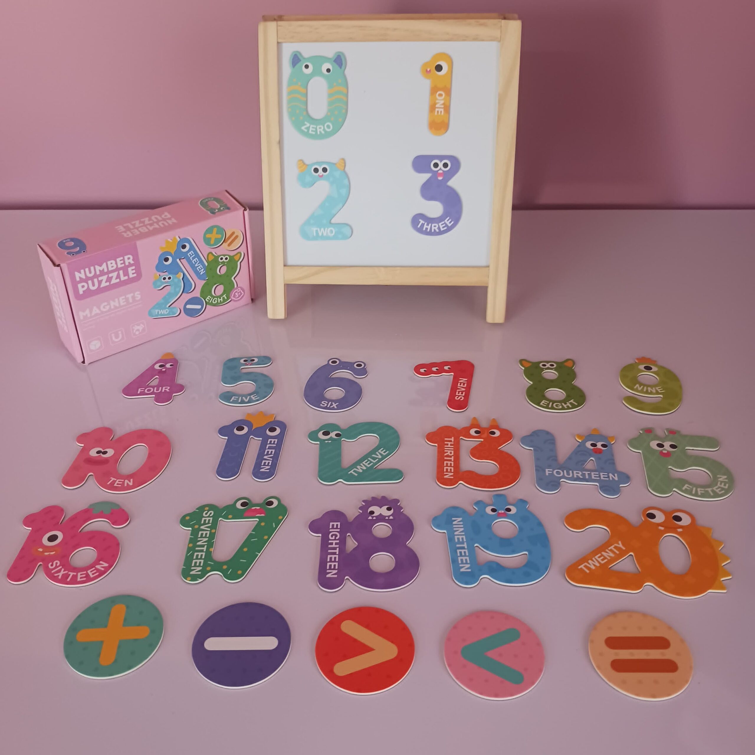 Magnetic 2 Piece Puzzle - Image 33
