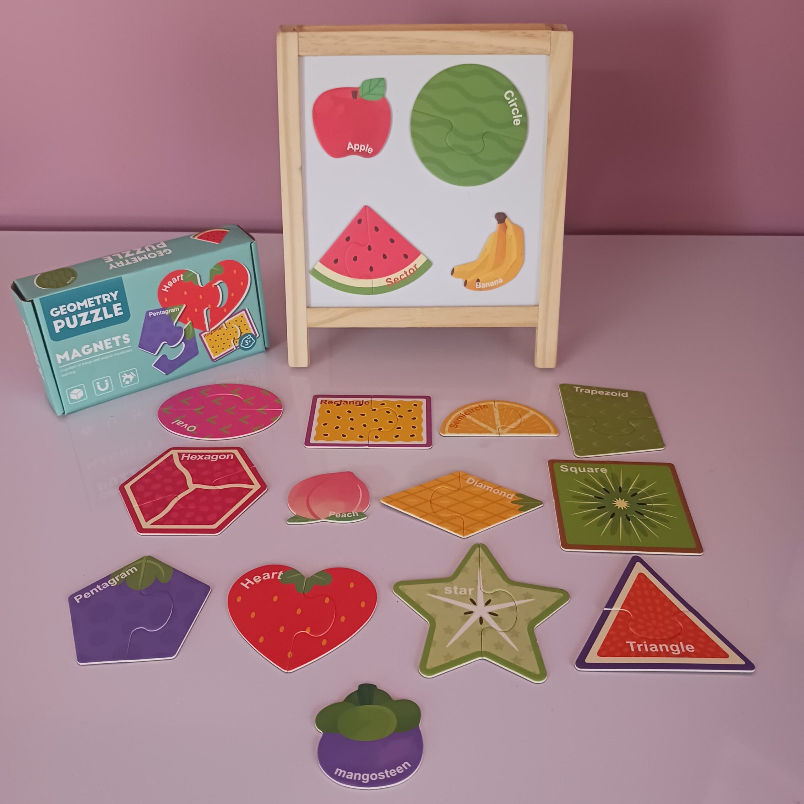 Magnetic 2 Piece Puzzle - Image 32