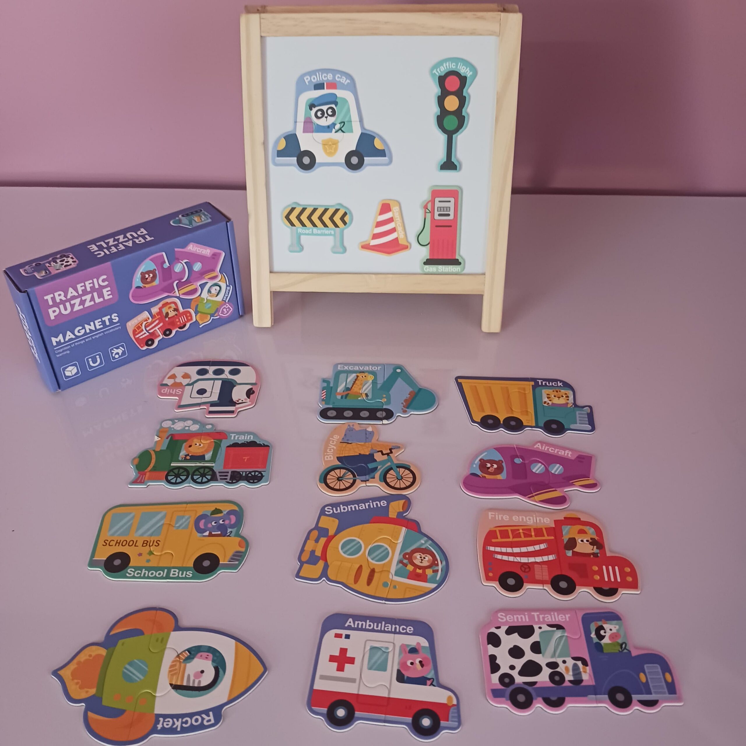 Magnetic 2 Piece Puzzle - Image 35