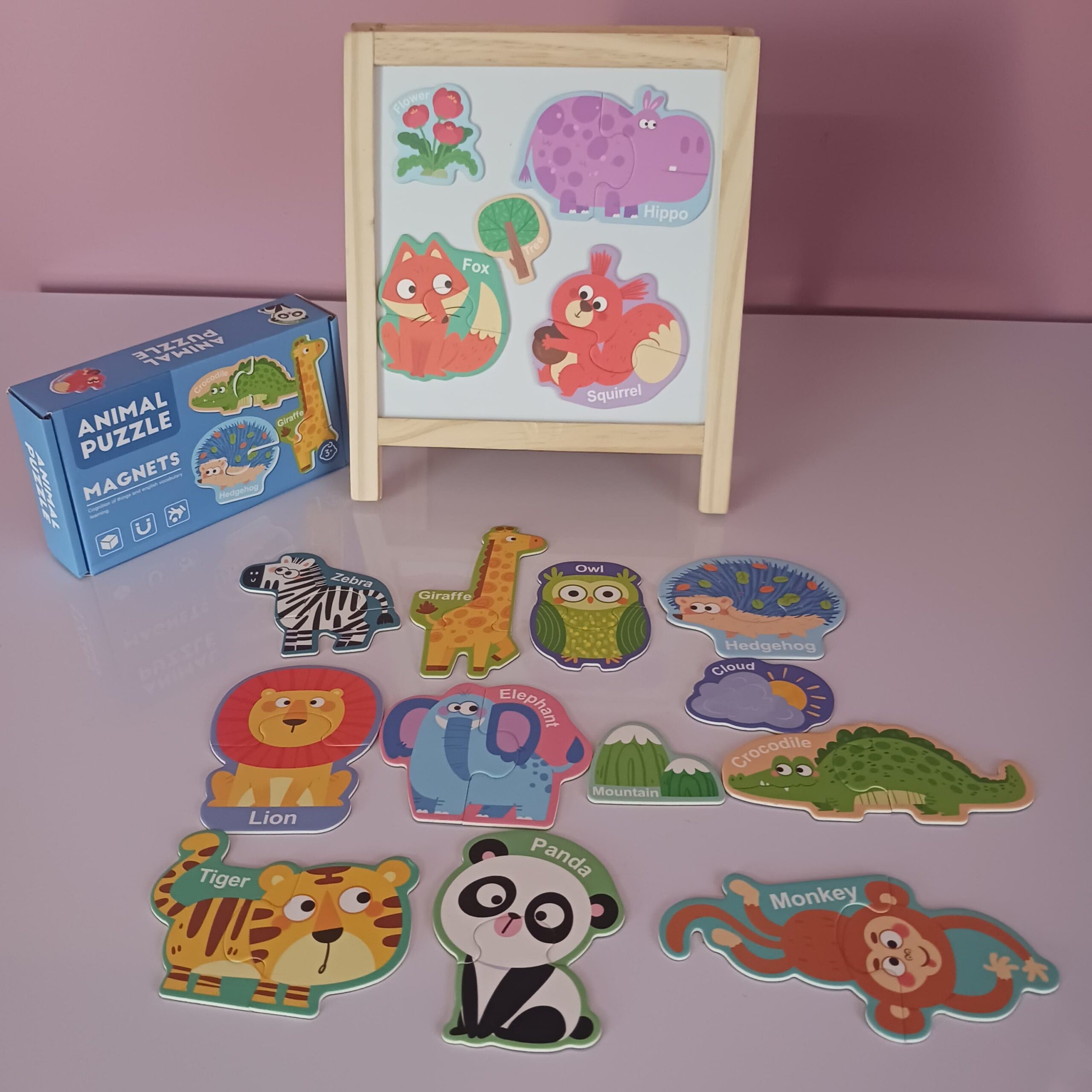 Magnetic 2 Piece Puzzle - Image 34