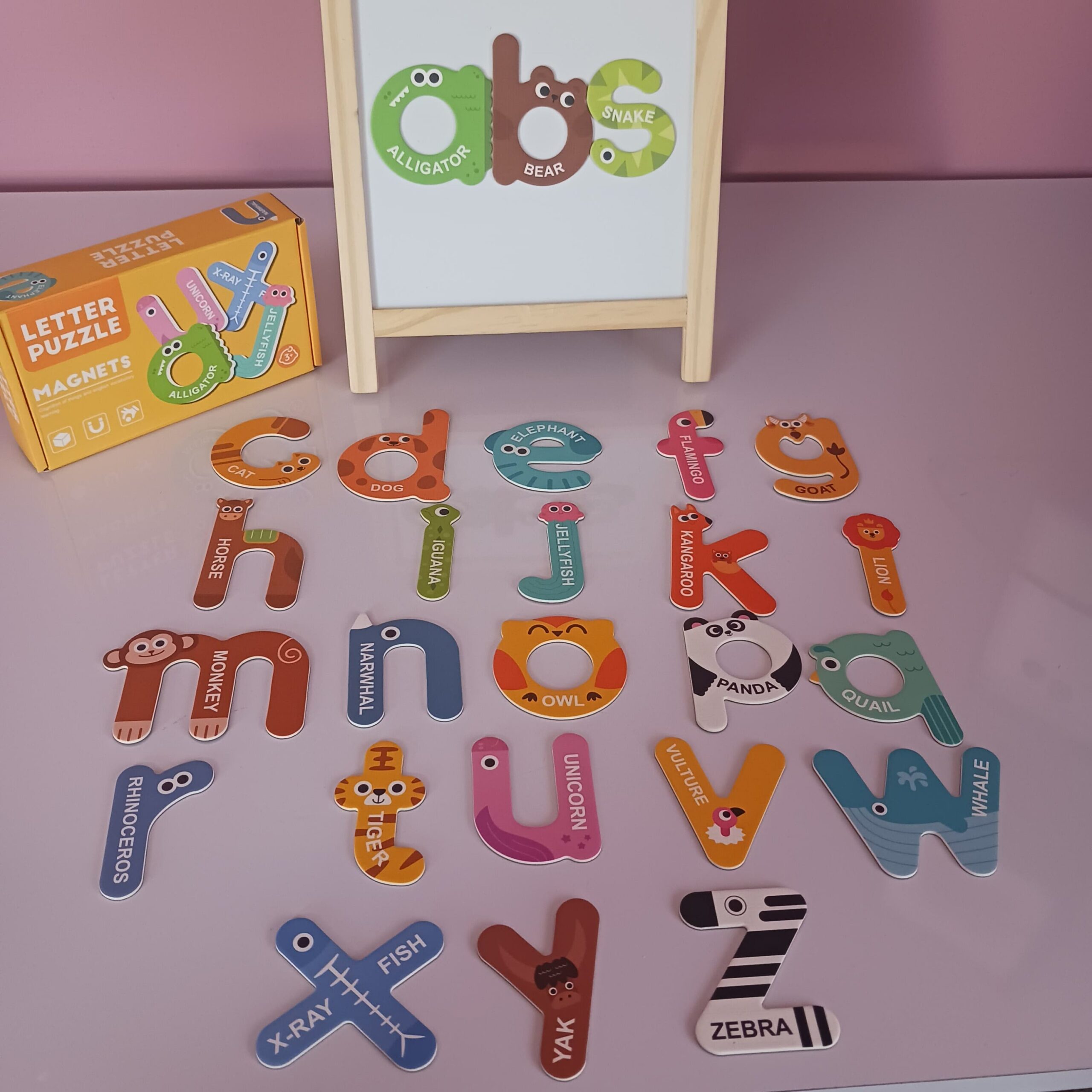 Magnetic 2 Piece Puzzle - Image 36