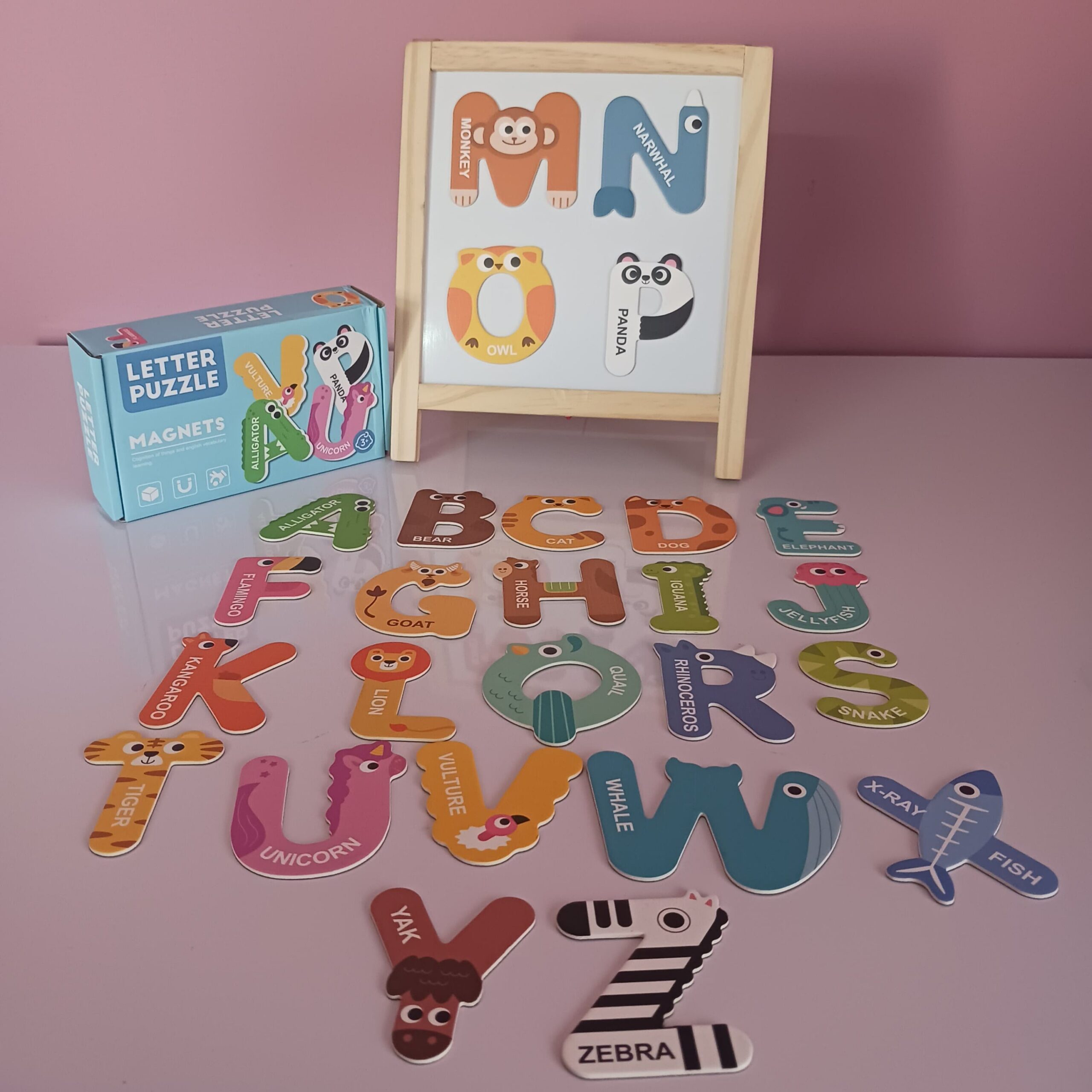 Magnetic 2 Piece Puzzle - Image 37