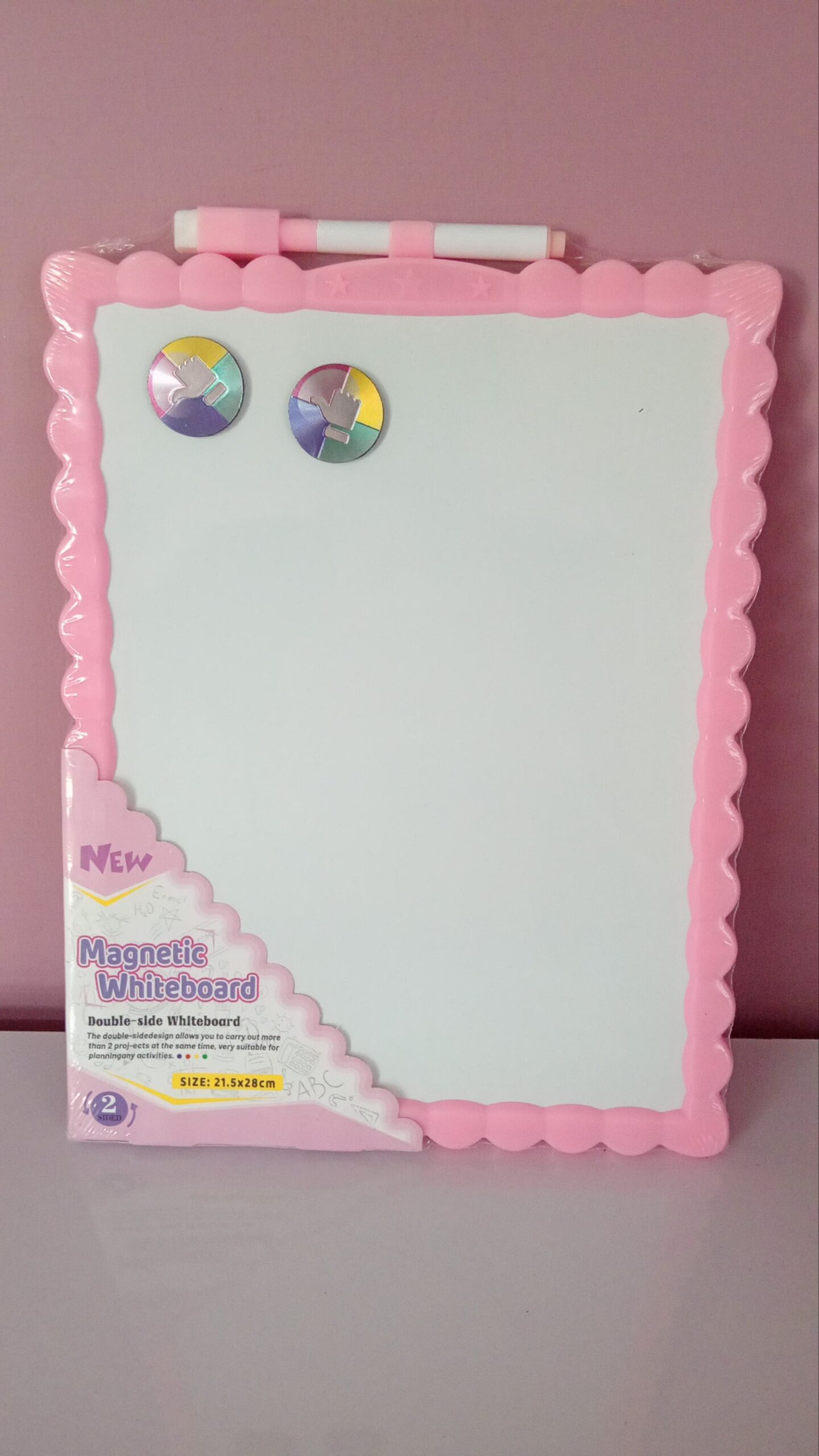 Magnetic White Board - Double Sided - Image 5