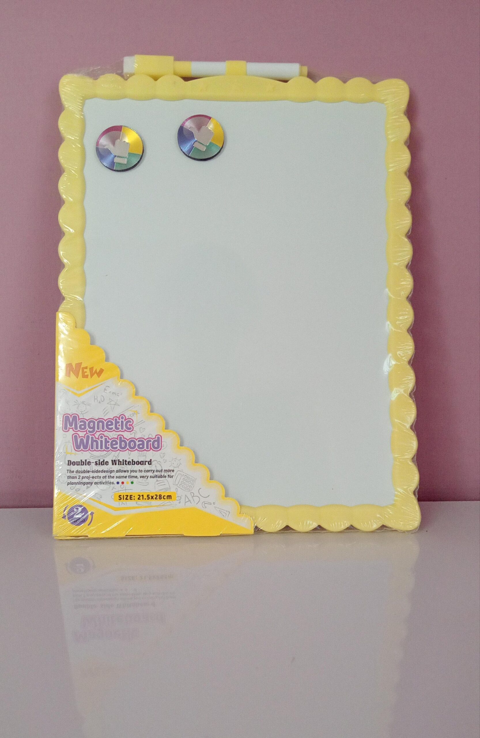 Magnetic White Board - Double Sided - Image 6