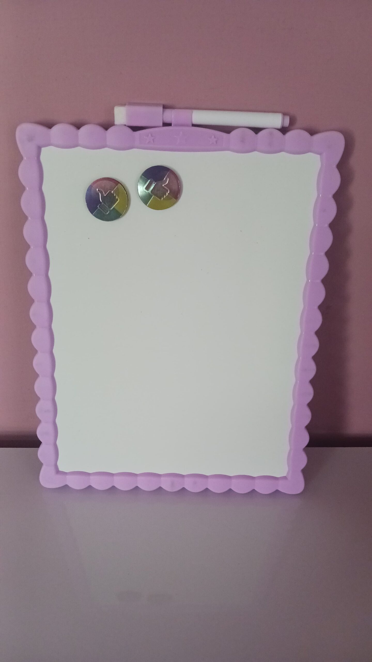 Magnetic White Board - Double Sided - Image 3