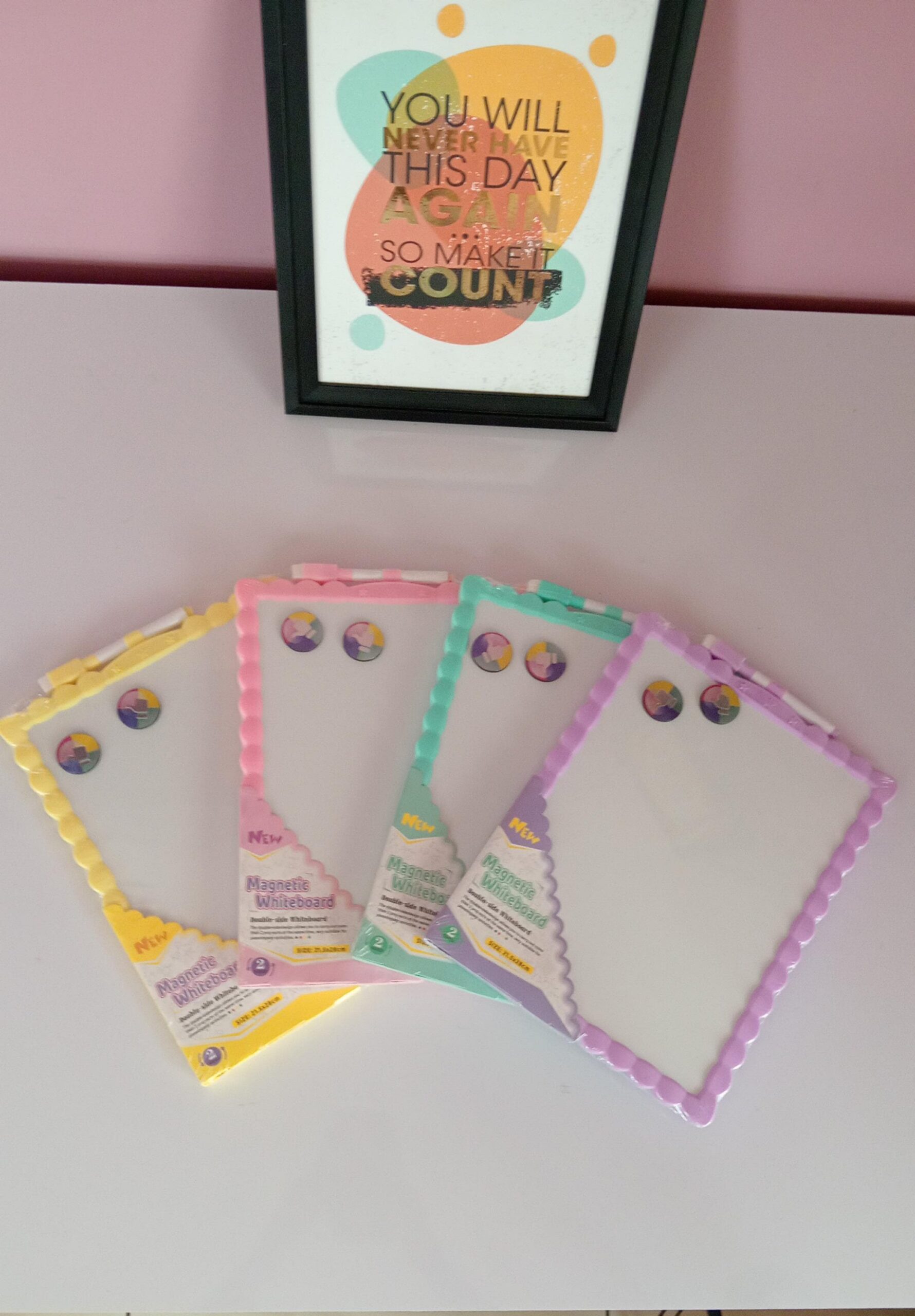 Magnetic White Board - Double Sided