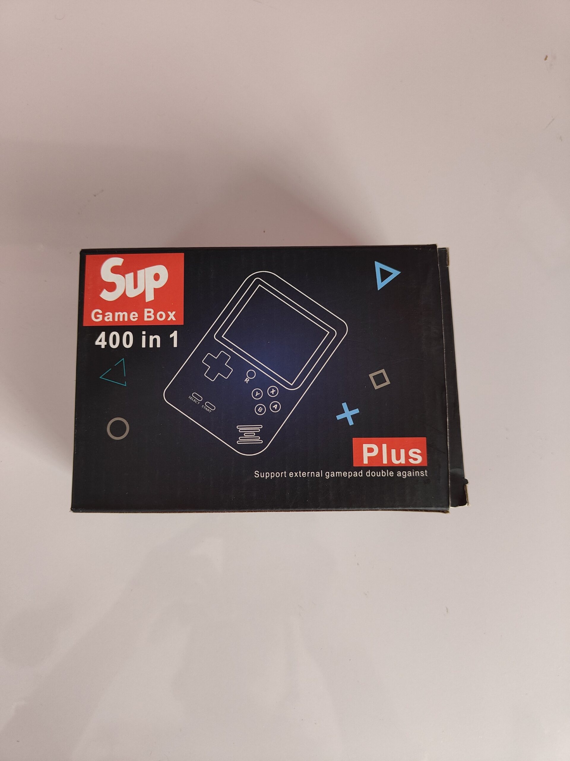 SUP - 400 in 1 Retro Game Box Console - Handheld game - Image 9