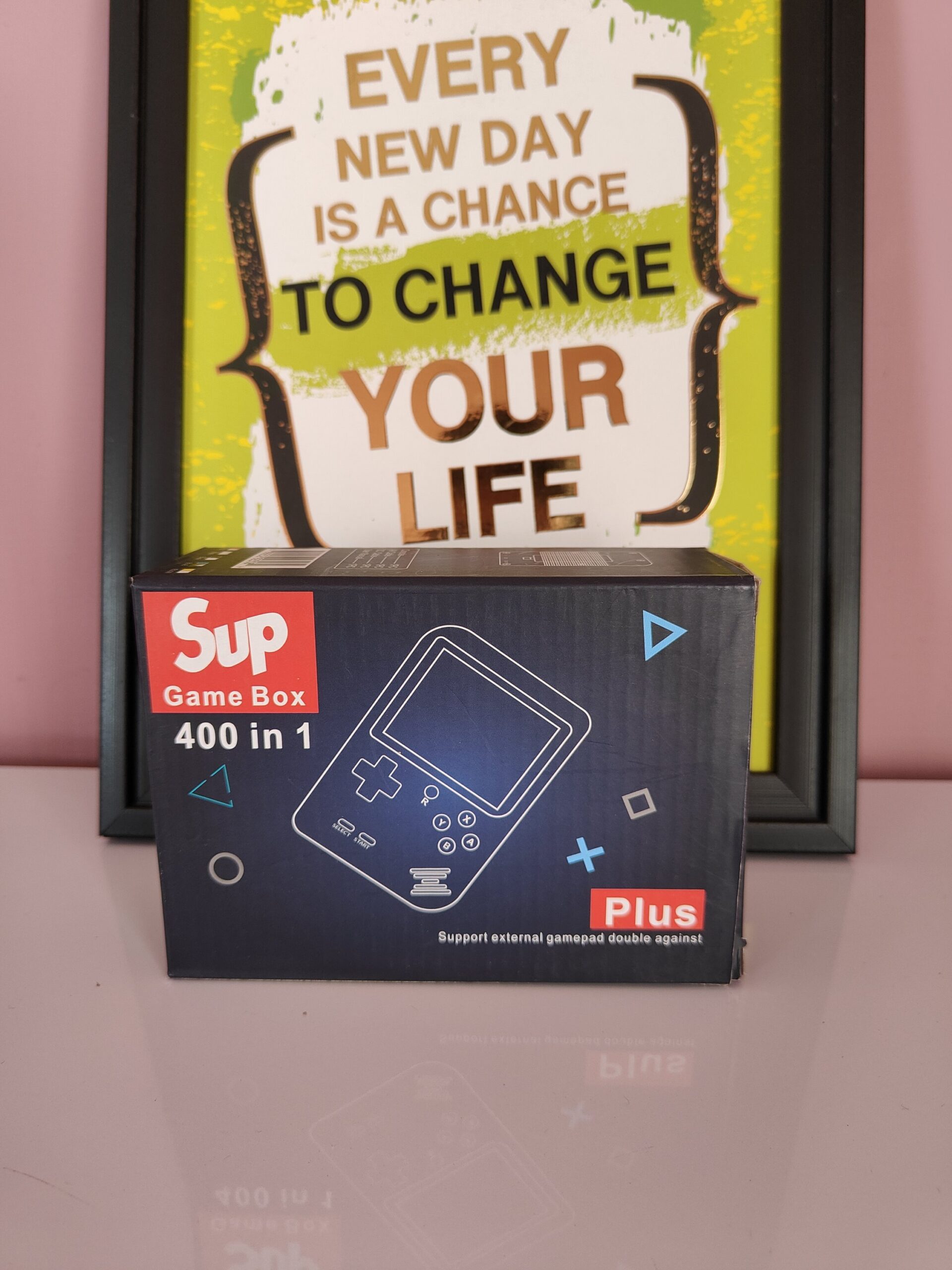 SUP - 400 in 1 Retro Game Box Console - Handheld game - Image 7