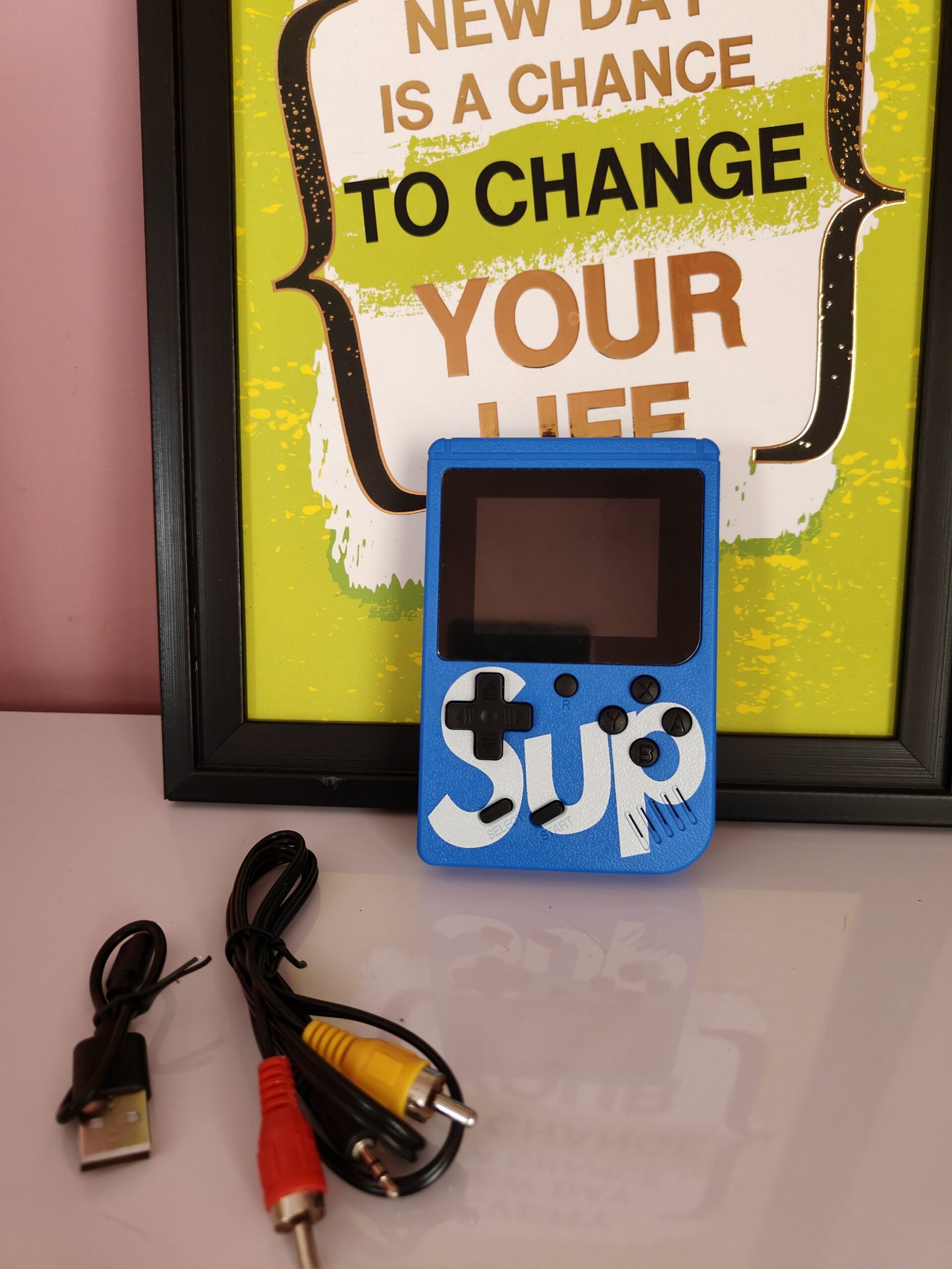 SUP - 400 in 1 Retro Game Box Console - Handheld game - Image 5