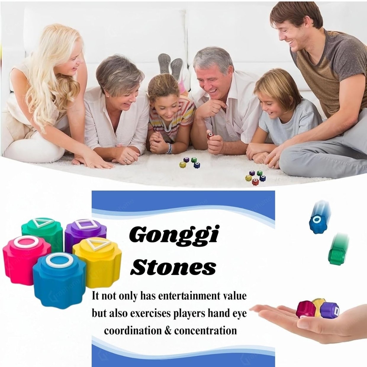 Five Stones (Gonggi) - Traditional Game - Image 12