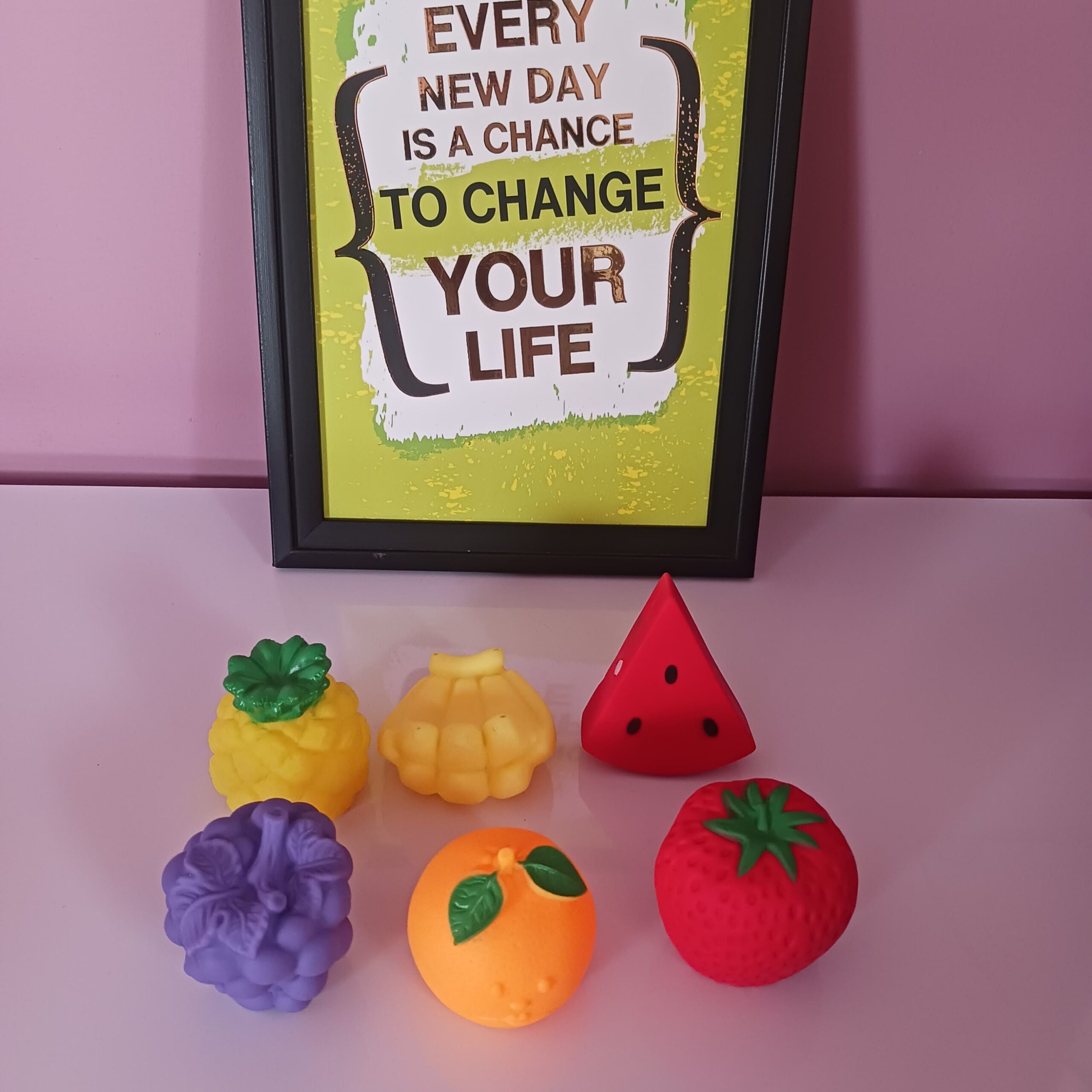 Fruits Squishy Sound Toy