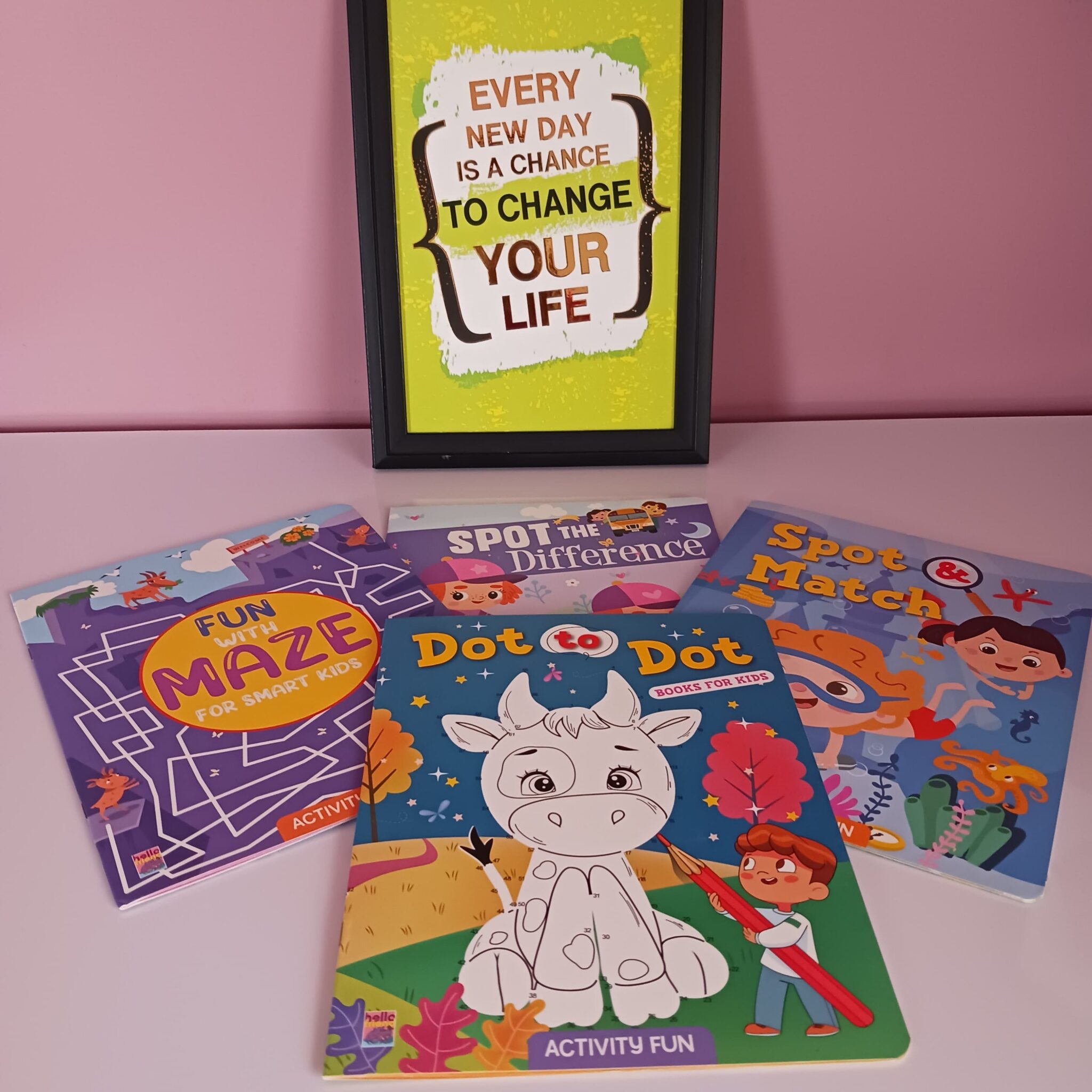 Activity Fun Books – toysforlittleminds