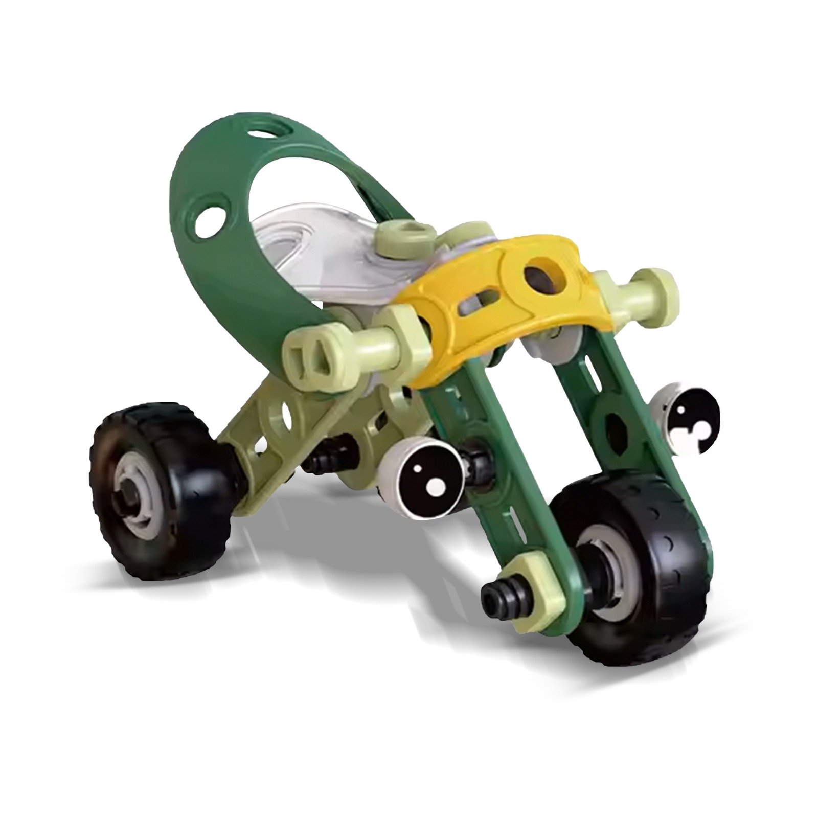 Building Blocks Assembly Car - STEM Toy - Image 3