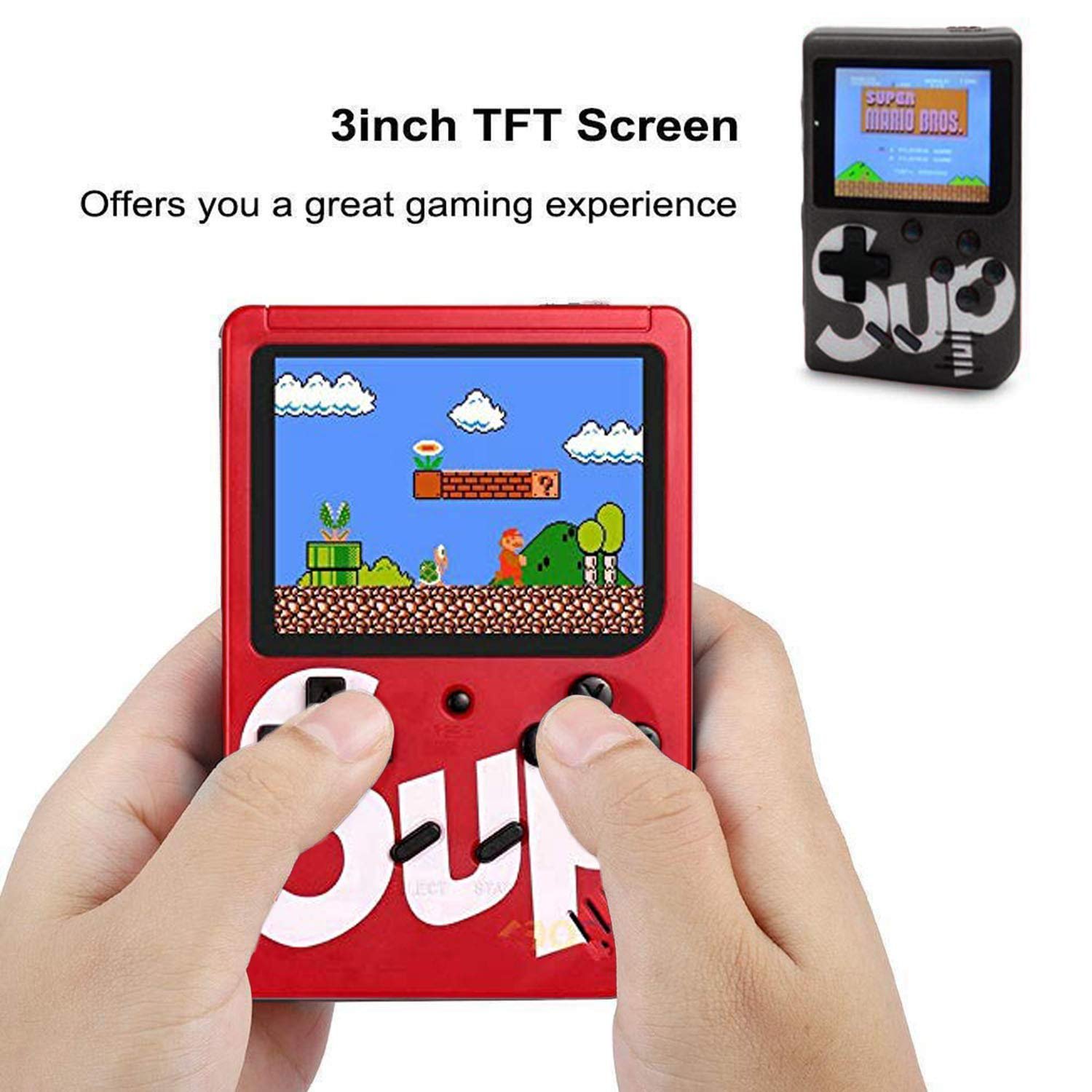 SUP - 400 in 1 Retro Game Box Console - Handheld game