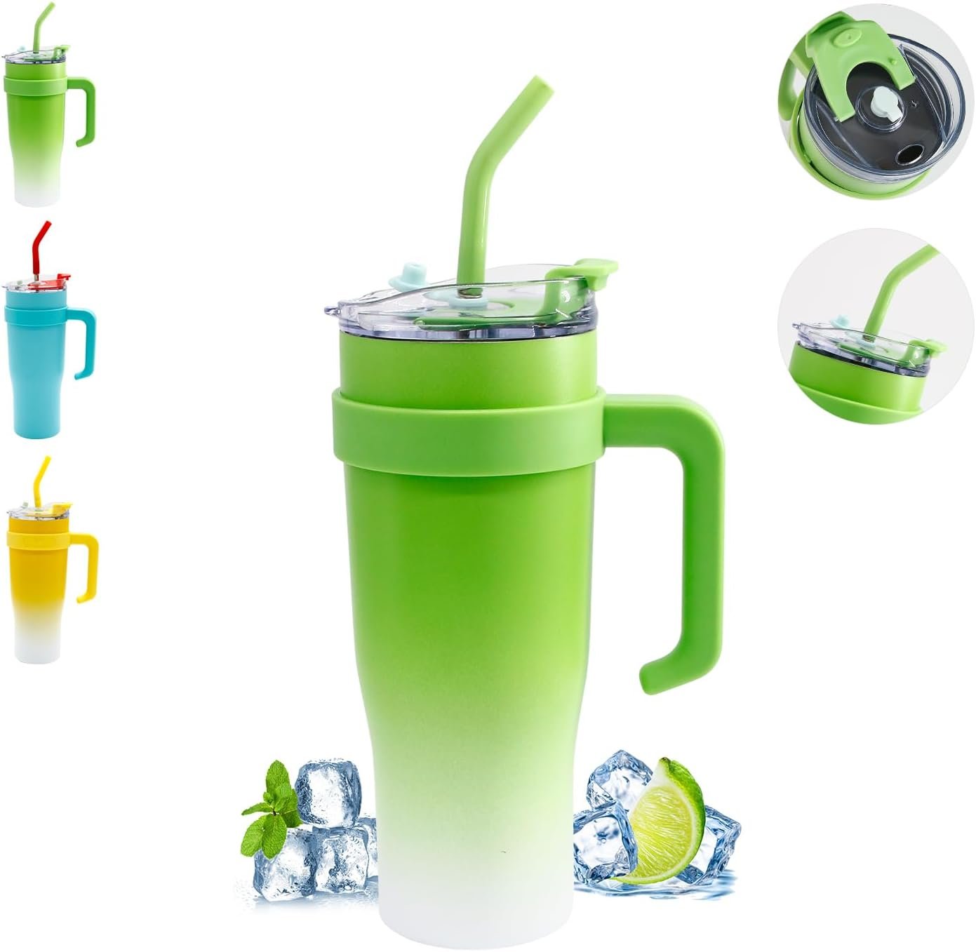 Vacuum Stainless Steel Tumbler - Image 2