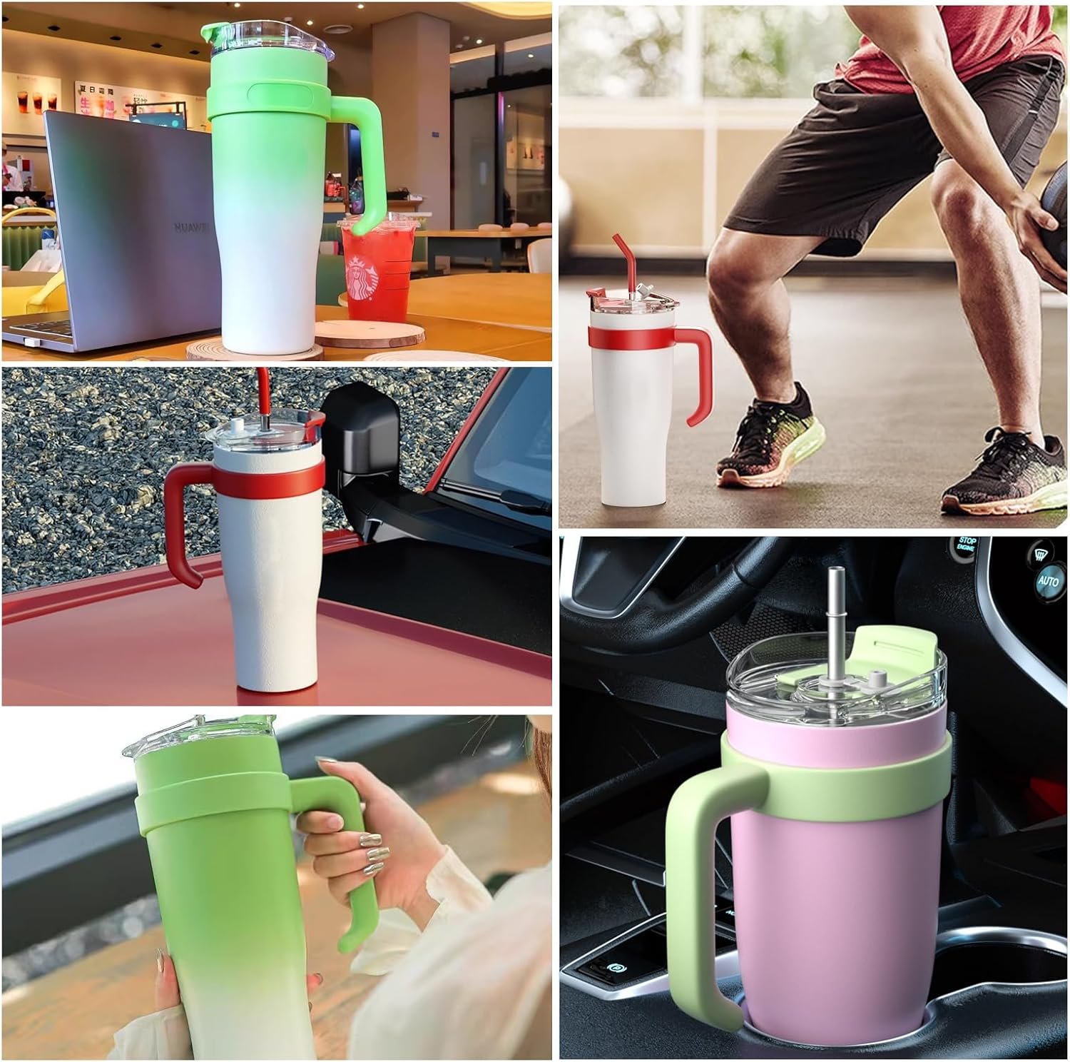 Vacuum Stainless Steel Tumbler - Image 4