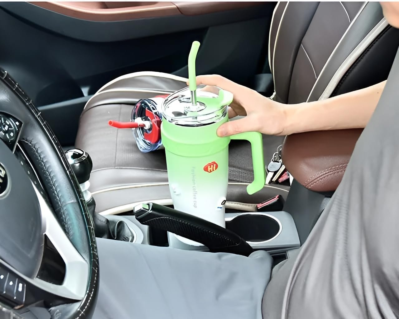 Vacuum Stainless Steel Tumbler - Image 3