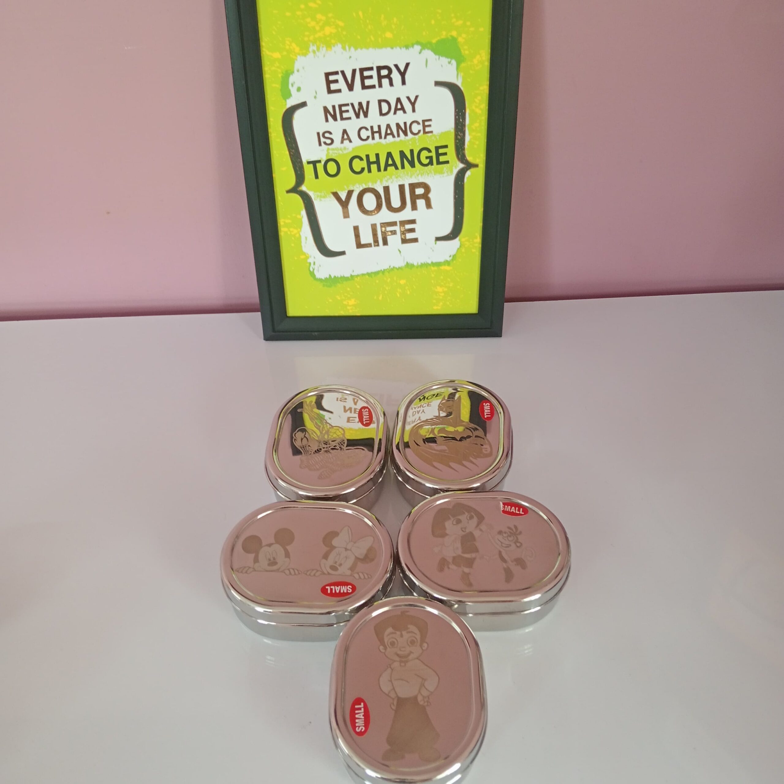Stainless Steel Lunch or Snacks Boxes - Image 2