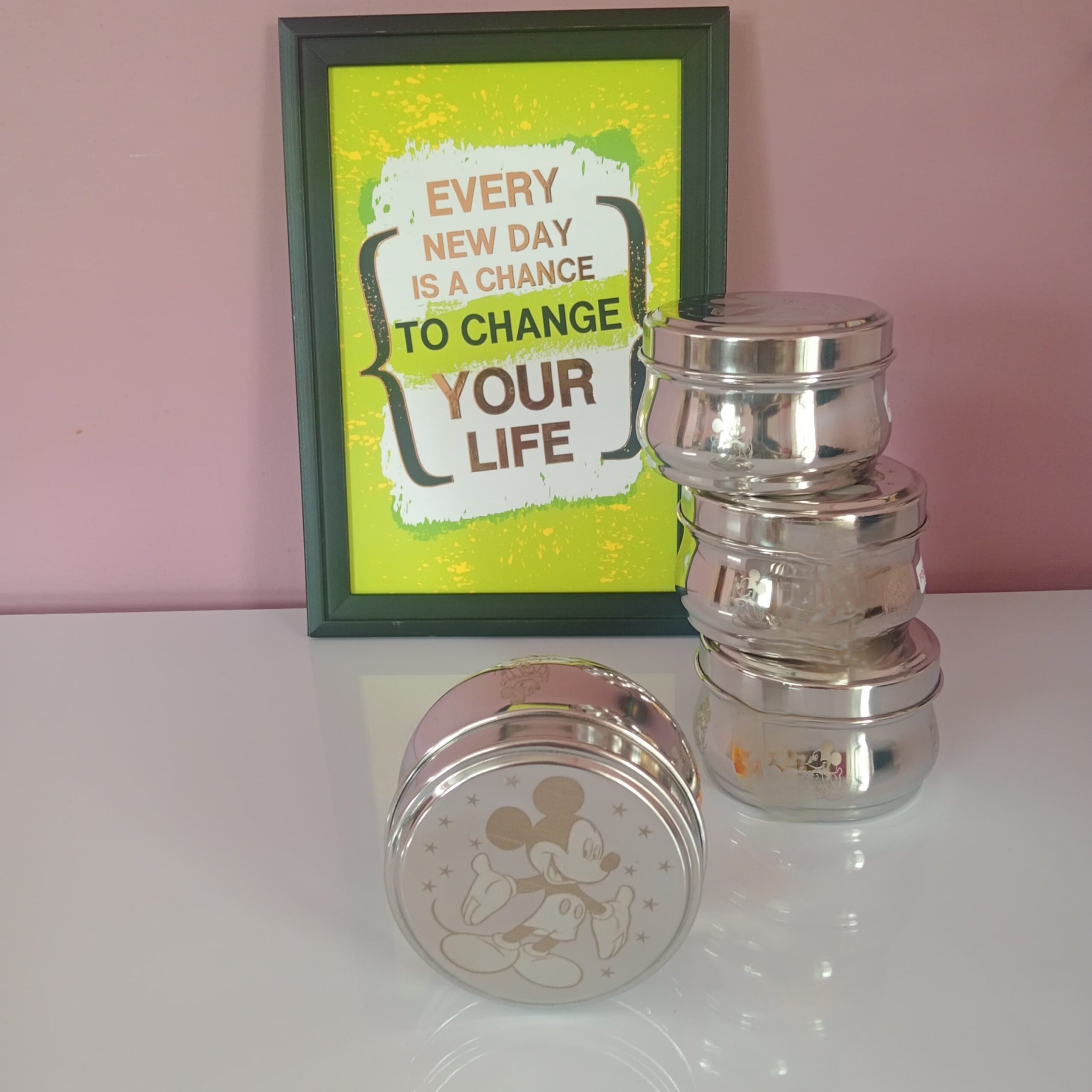 Stainless Steel Lunch or Snacks Boxes - Image 6
