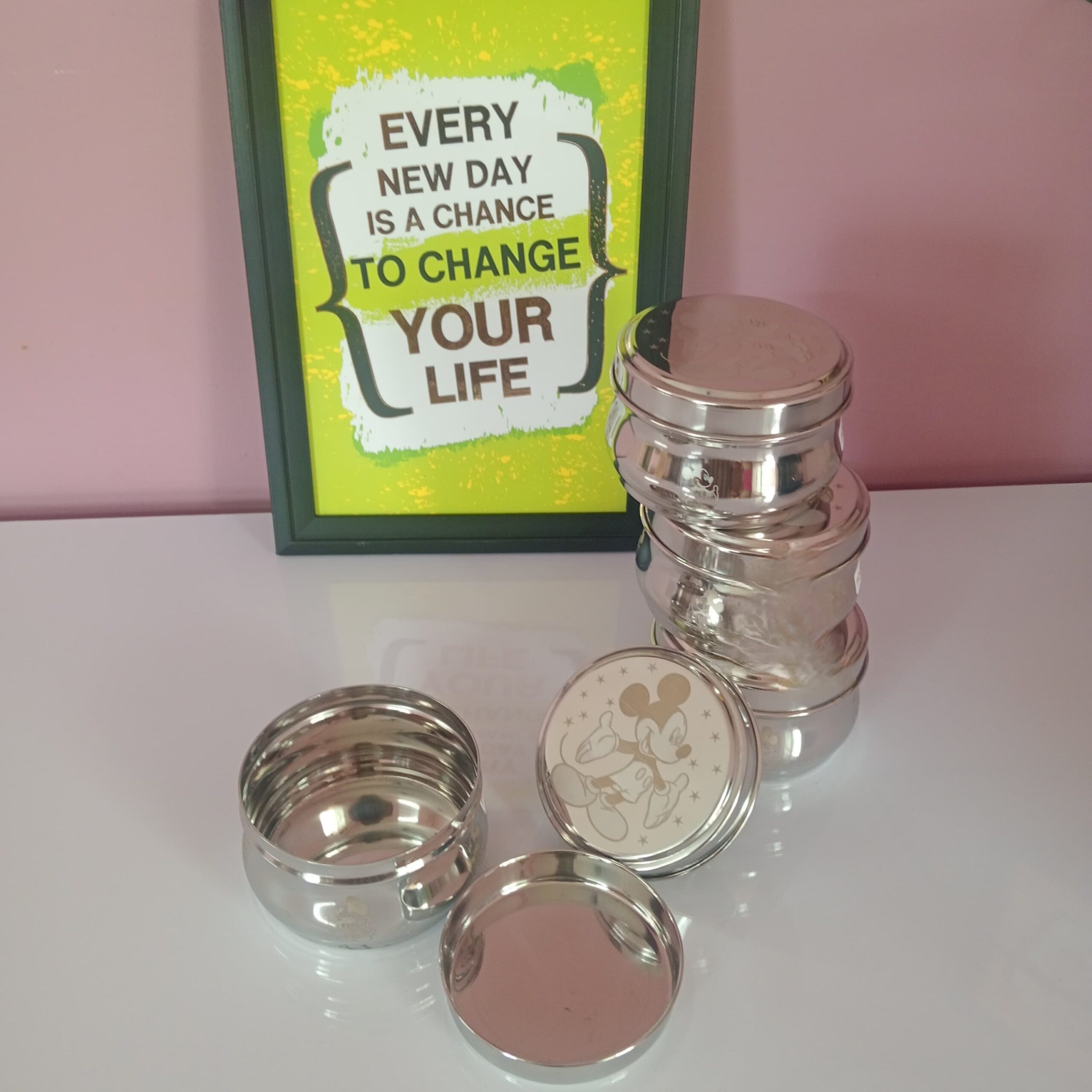 Stainless Steel Lunch or Snacks Boxes - Image 12