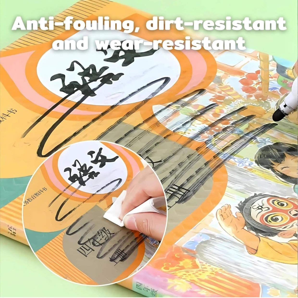 Self Adhesive Book Wraps - Image 4
