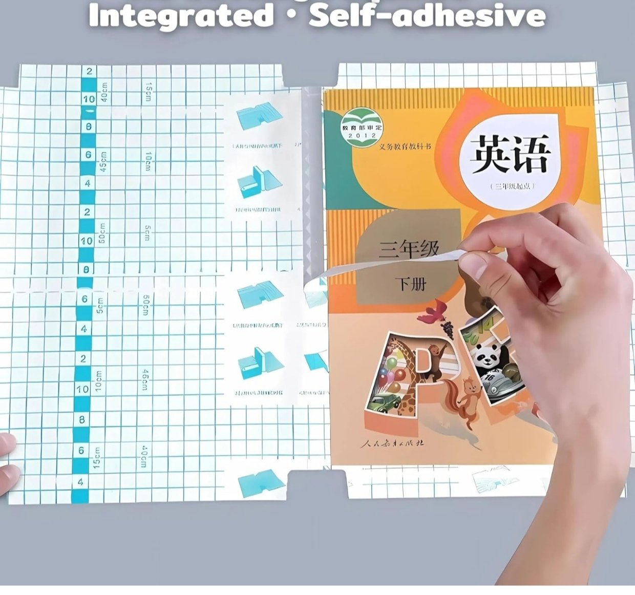 Self Adhesive Book Wraps - Image 5