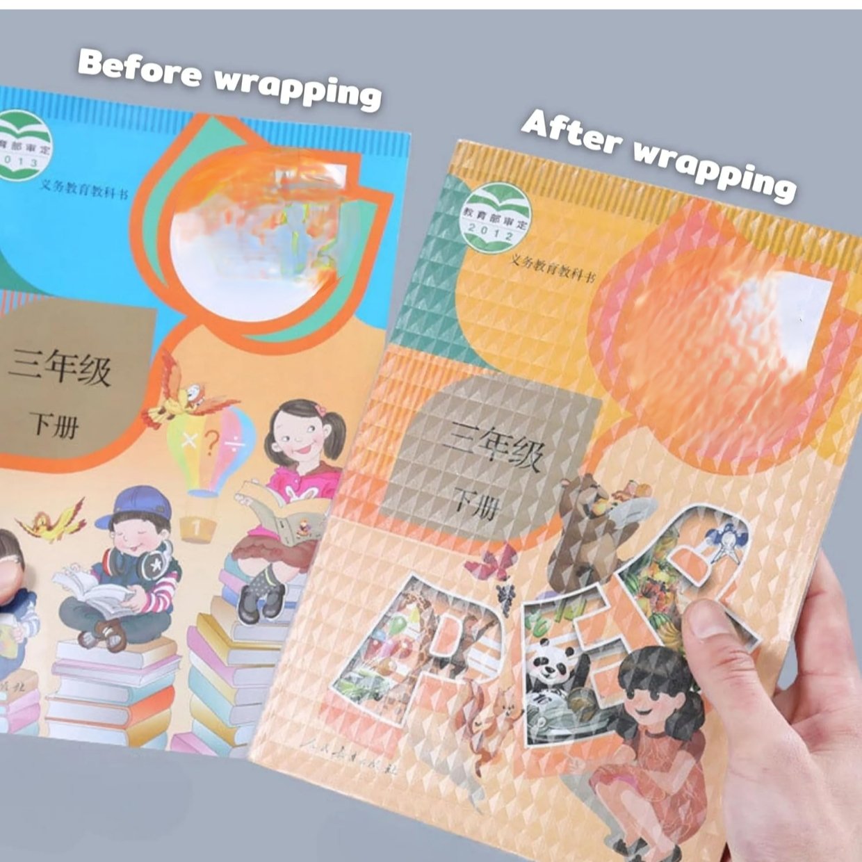 Self Adhesive Book Wraps - Image 6