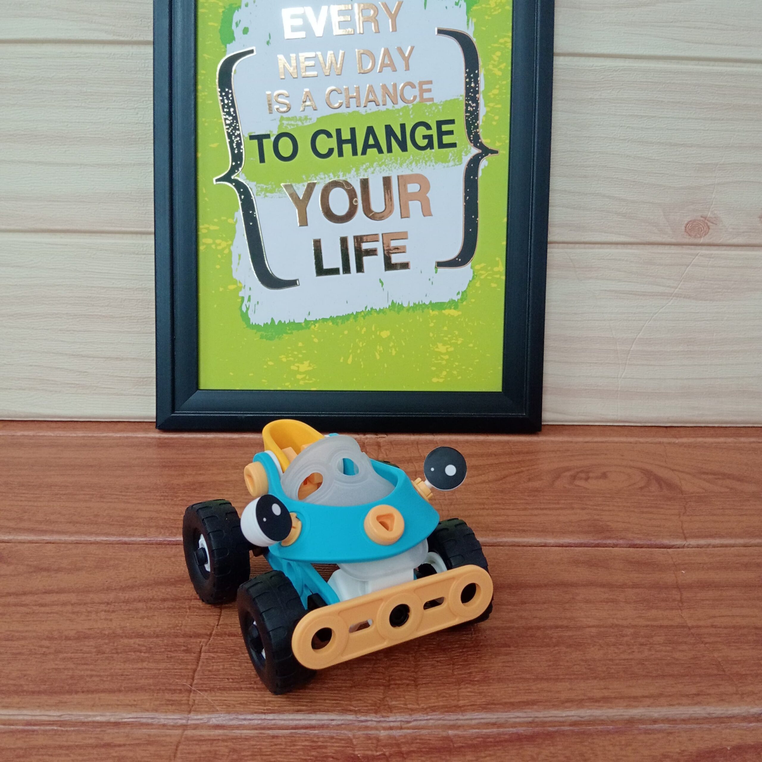 Building Blocks Assembly Car - STEM Toy - Image 9