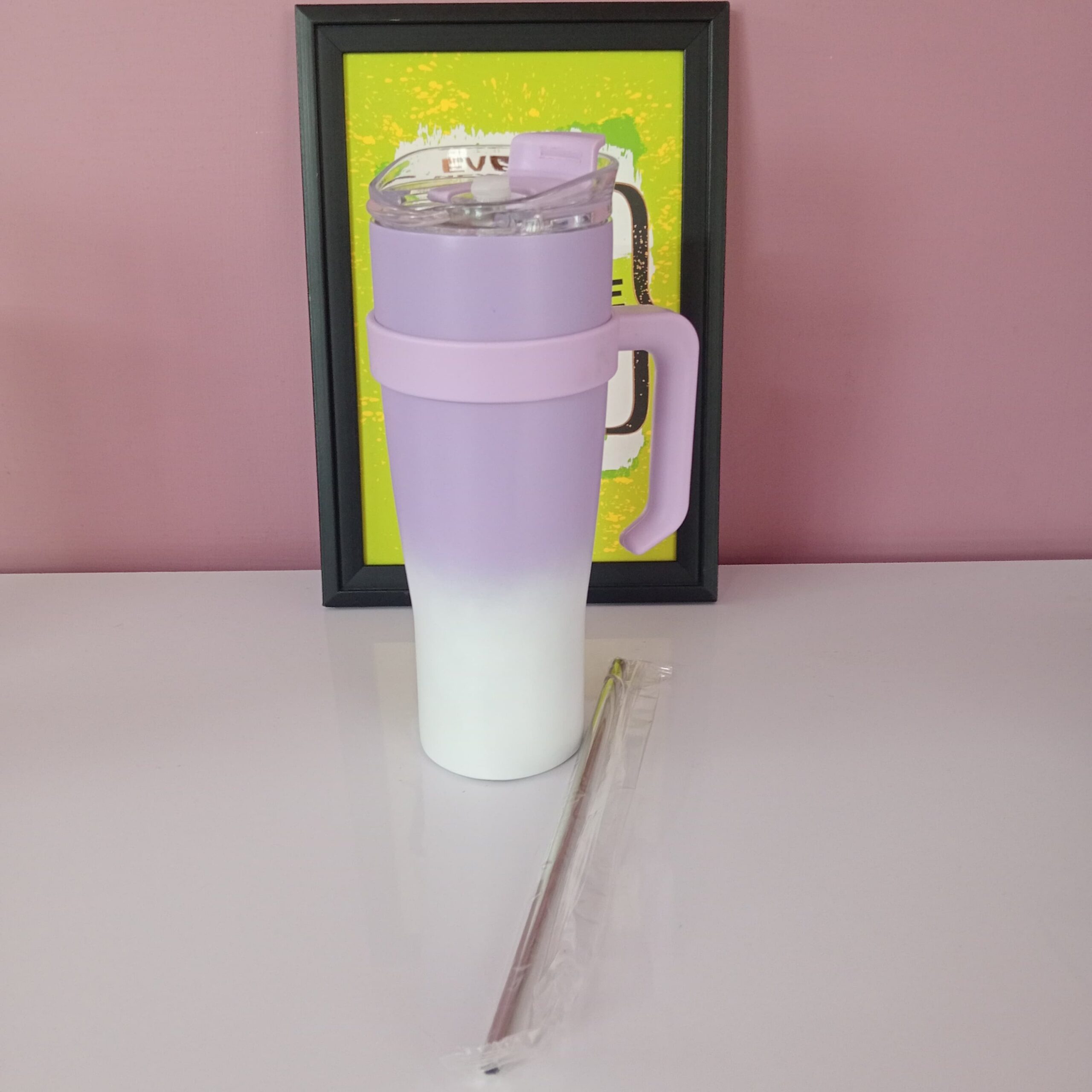Vacuum Stainless Steel Tumbler - Image 8