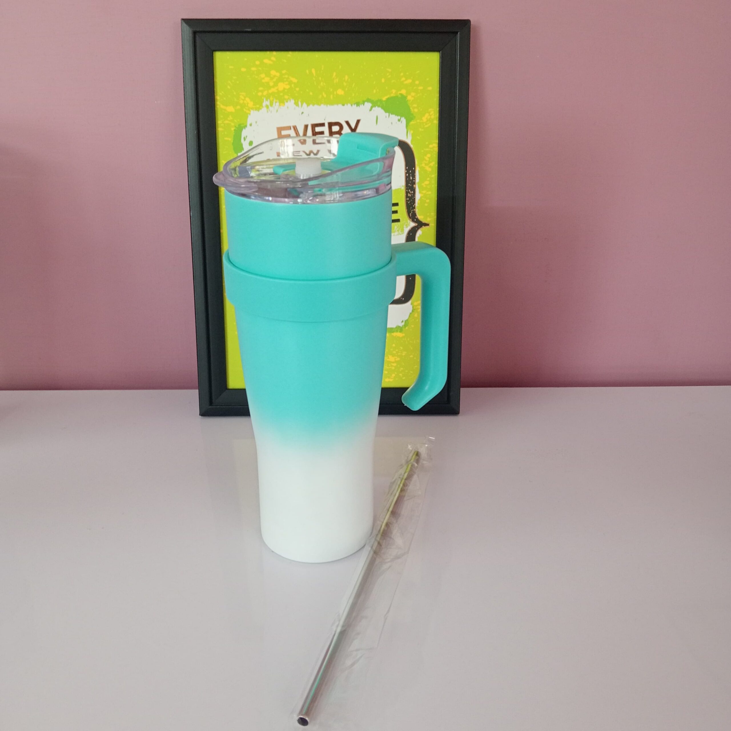 Vacuum Stainless Steel Tumbler - Image 11
