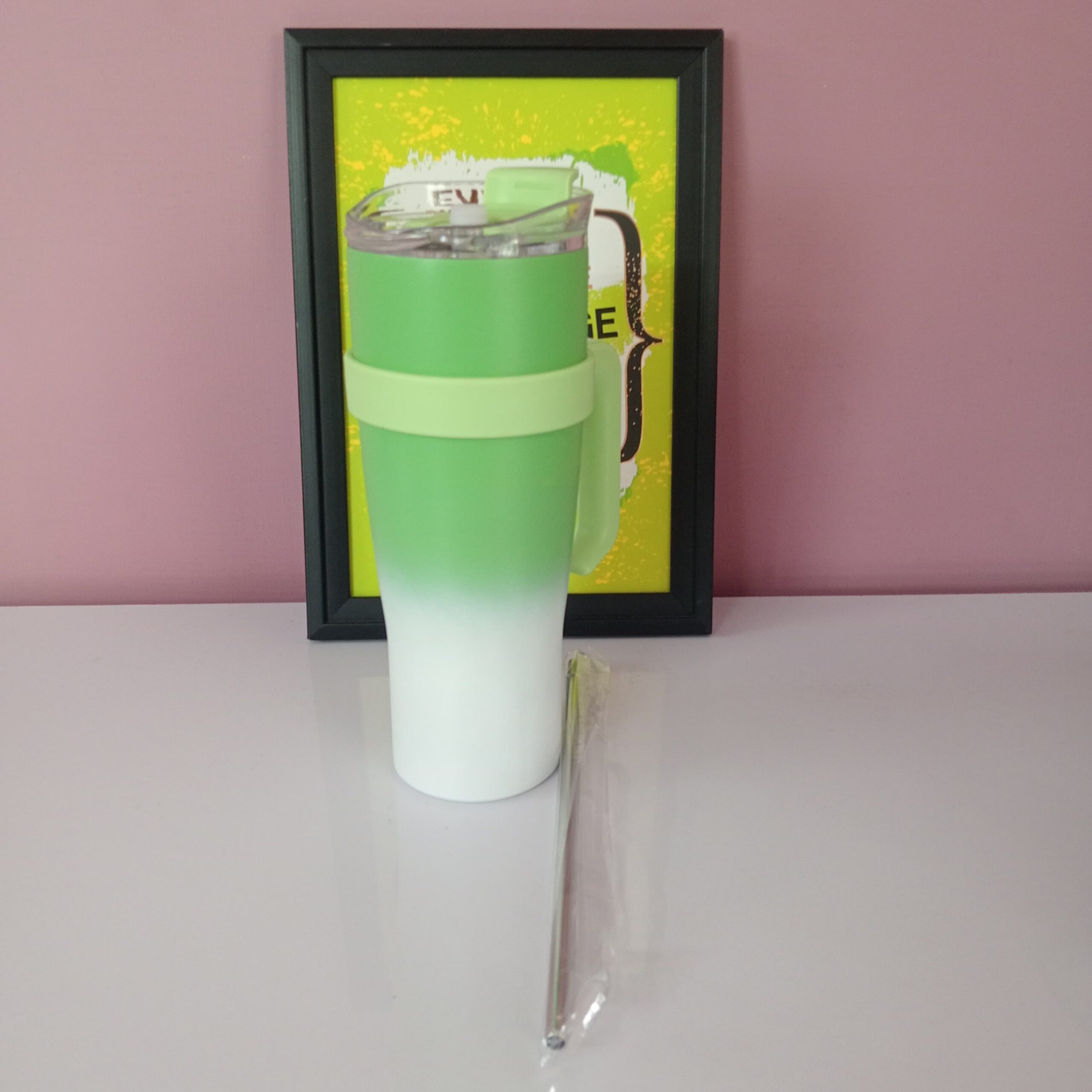 Vacuum Stainless Steel Tumbler - Image 7