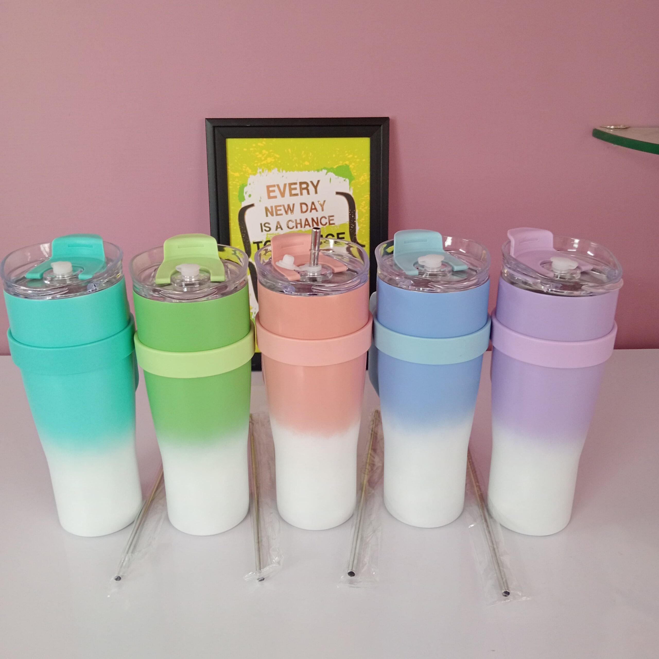 Vacuum Stainless Steel Tumbler - Image 13