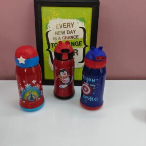 2 in 1 Vaccum cum Sipper Bottle with Bag - 550 ml