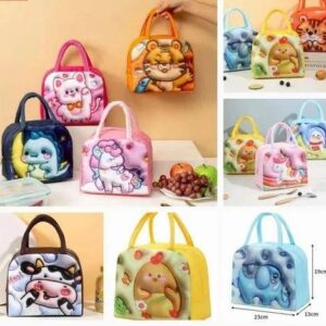 3d Insulated Lunch Bag